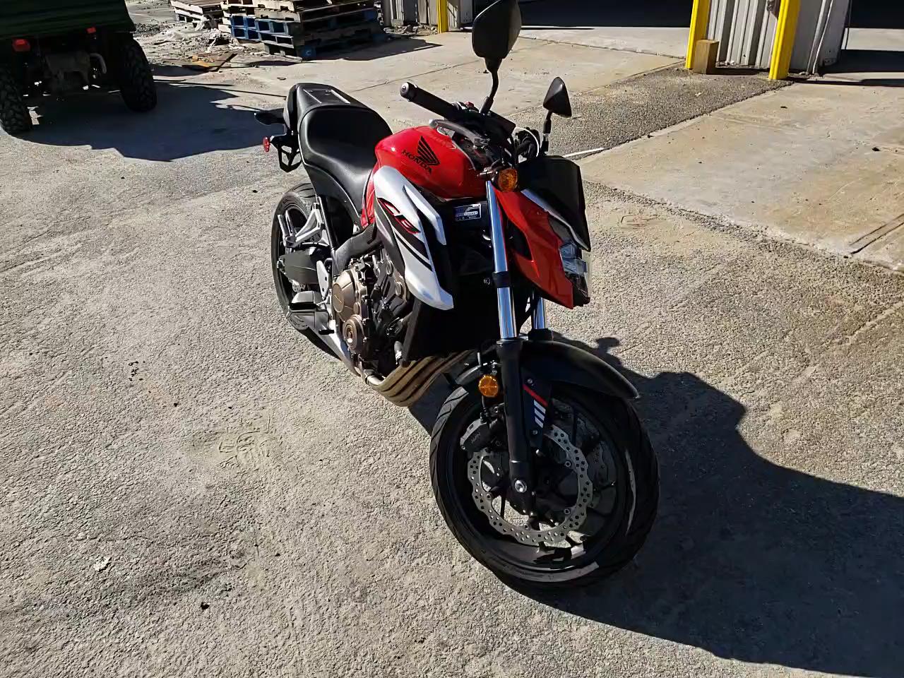 2018 HONDA CB650 F MLHRC7518J5000497