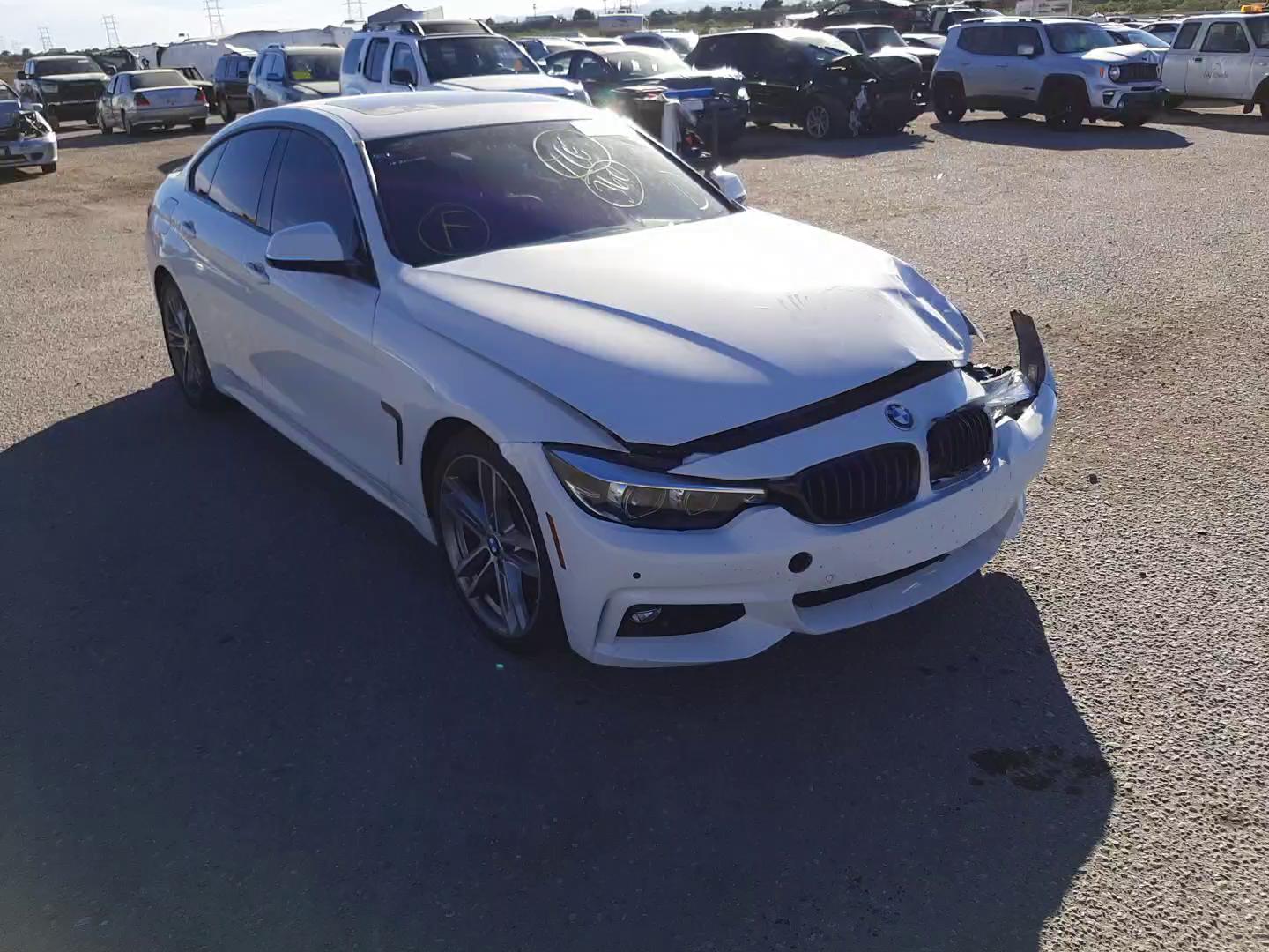 2018 BMW 440I GRAN WBA4J5C58JBF07723
