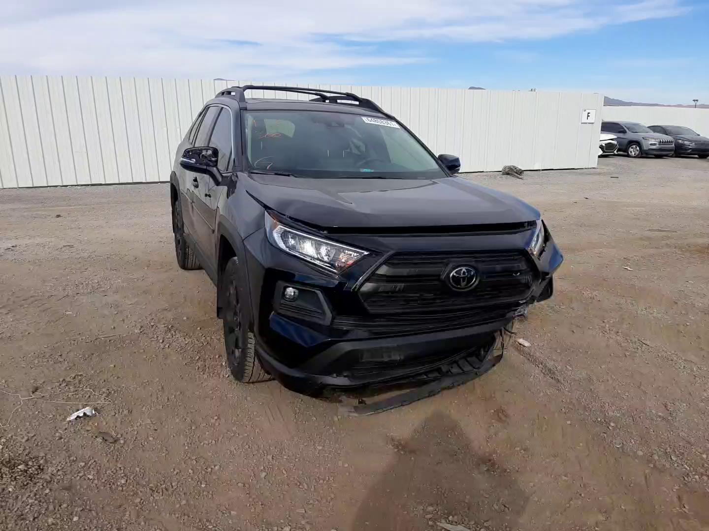 2021 TOYOTA RAV4 TRD O 2T3S1RFV7MW200548