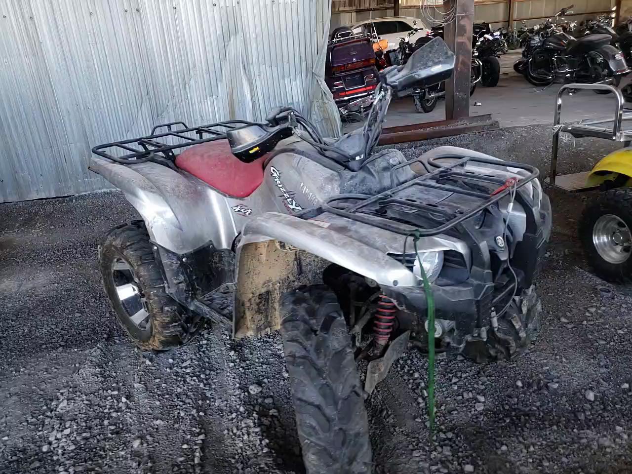 2007 YAMAHA YFM700 FWA JY4AM09Y57C022021