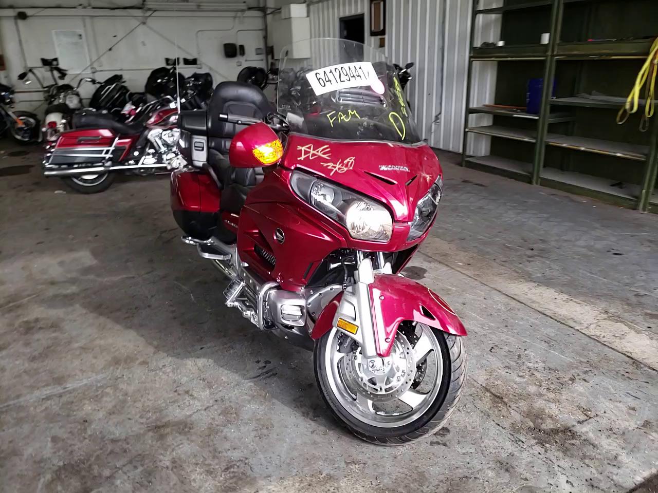 2013 HONDA GL1800 G JH2SC68G3DK100762