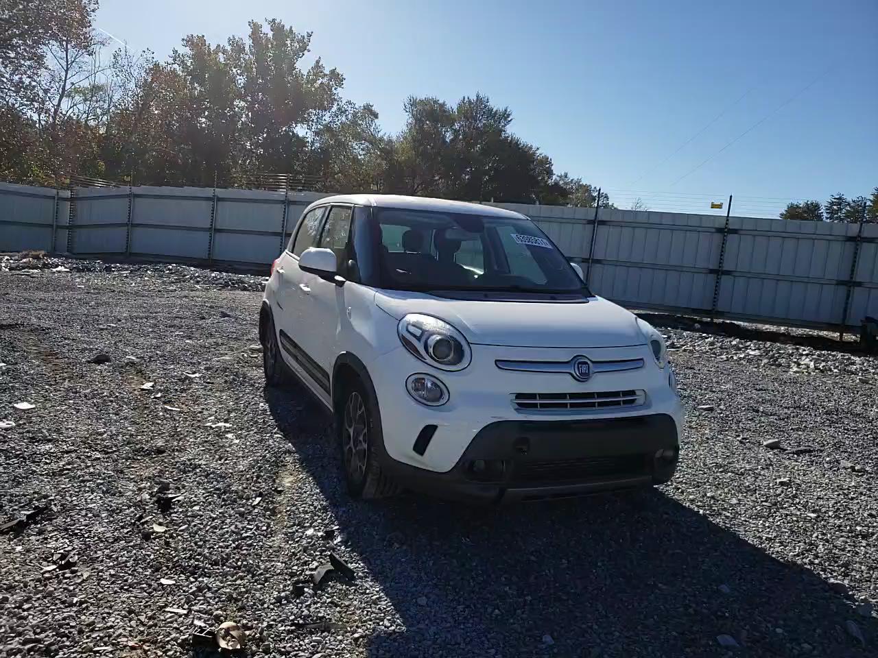 2014 FIAT 500L TREKK ZFBCFADH2EZ004574
