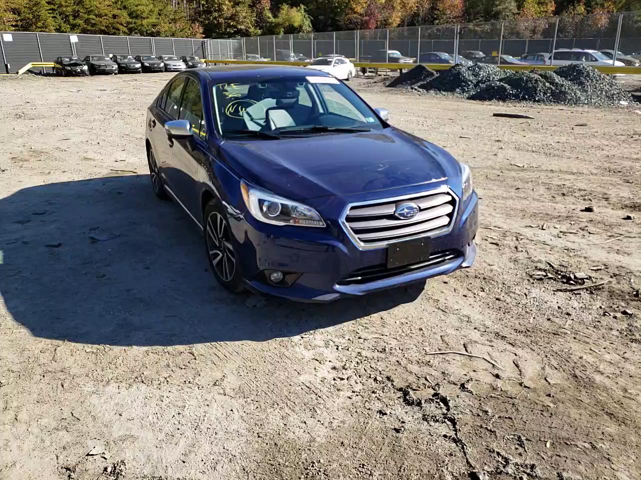 2017 SUBARU LEGACY SPO 4S3BNAS68H3055680