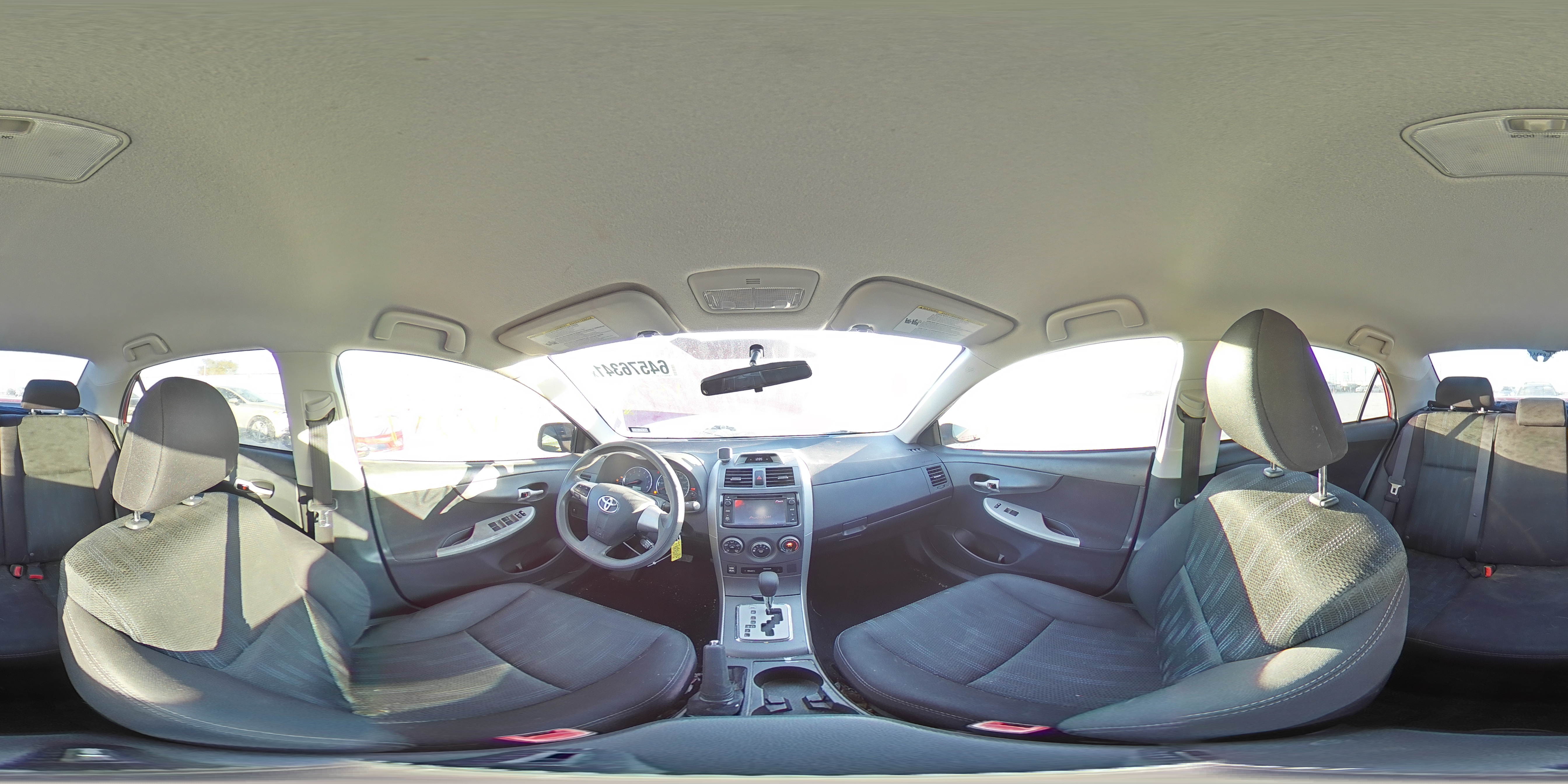 2013 TOYOTA COROLLA S 5YFBU4EE1DP139963