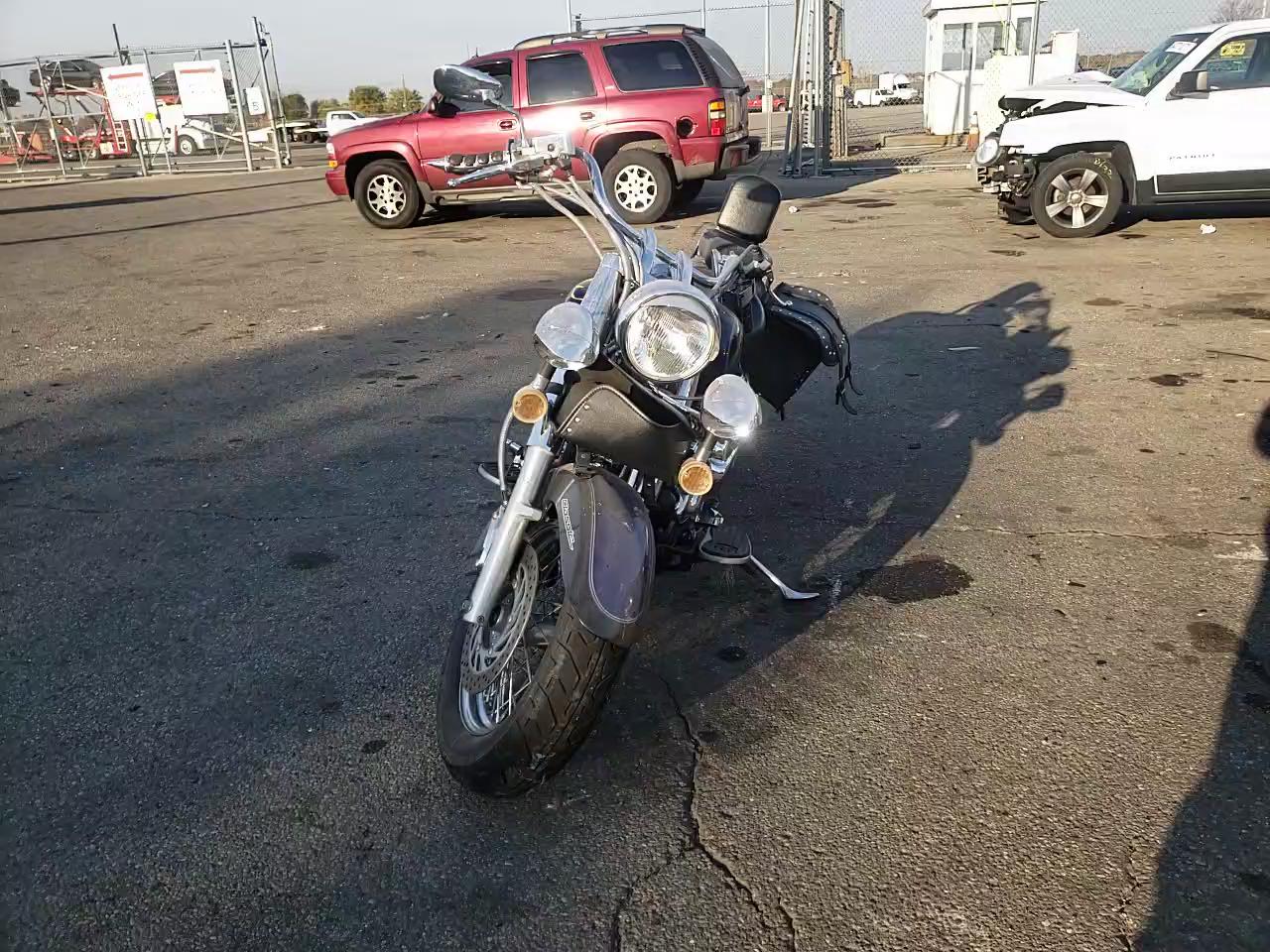 2007 YAMAHA XVS650 JYAVM01EX7A113684