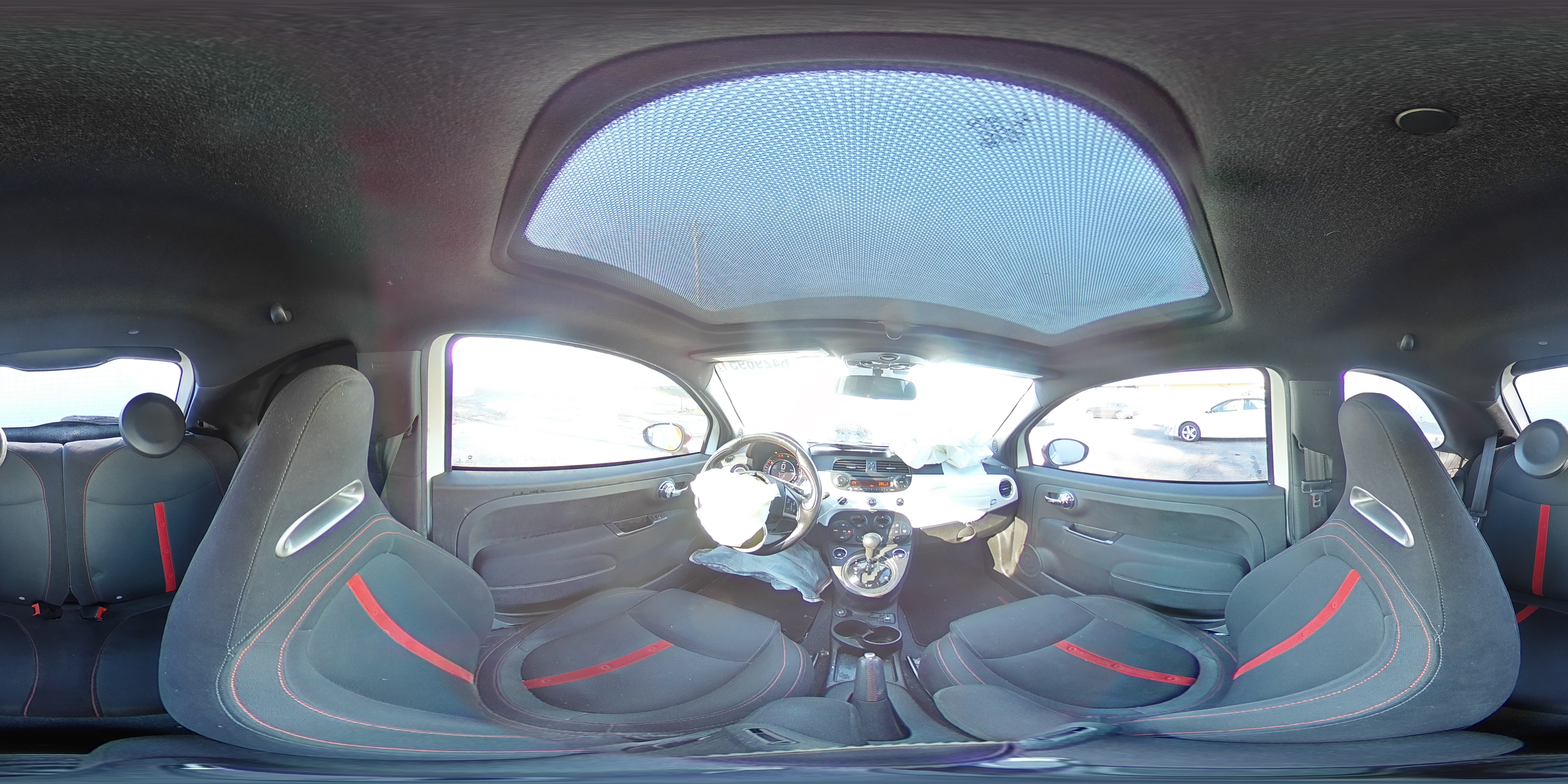 2015 FIAT 500 ABARTH 3C3CFFFH0FT534627