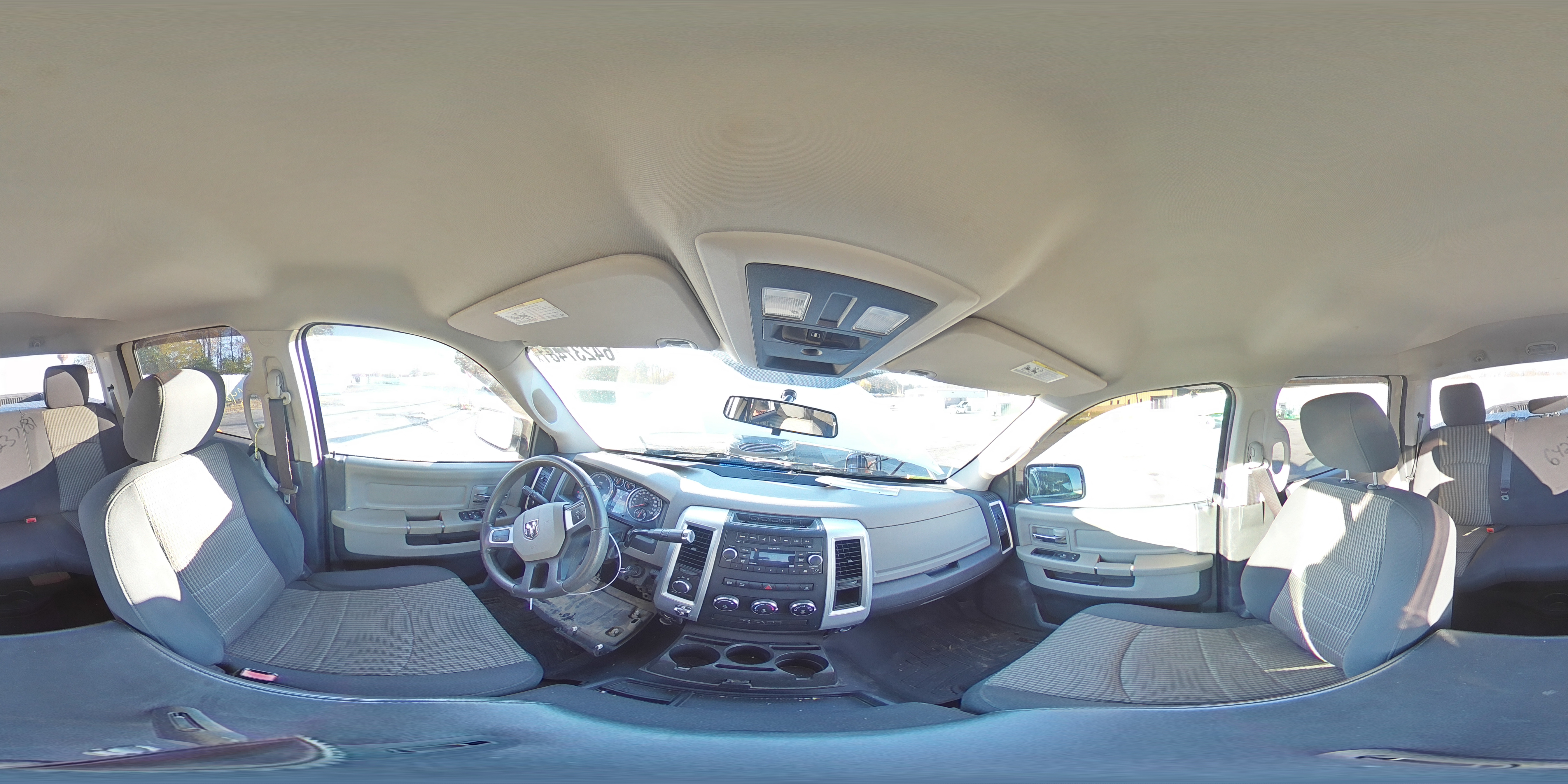 2011 DODGE RAM 2500 3D7UT2CL4BG599788