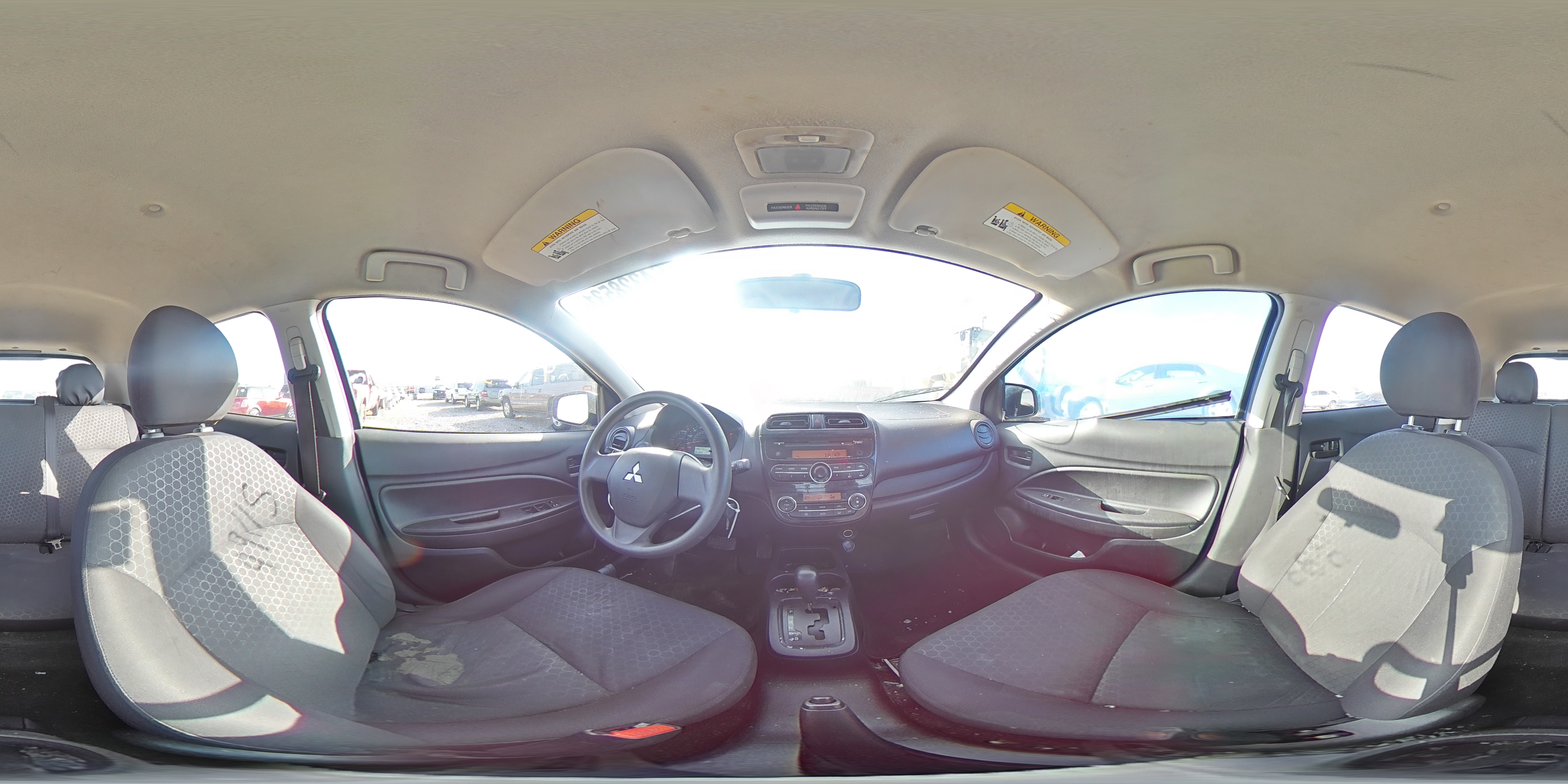 2015 MITSUBISHI MIRAGE DE ML32A3HJ5FH036414