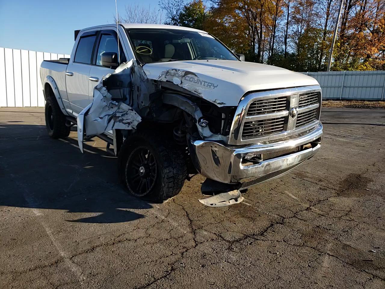 2011 DODGE RAM 2500 3D7UT2CL4BG599788