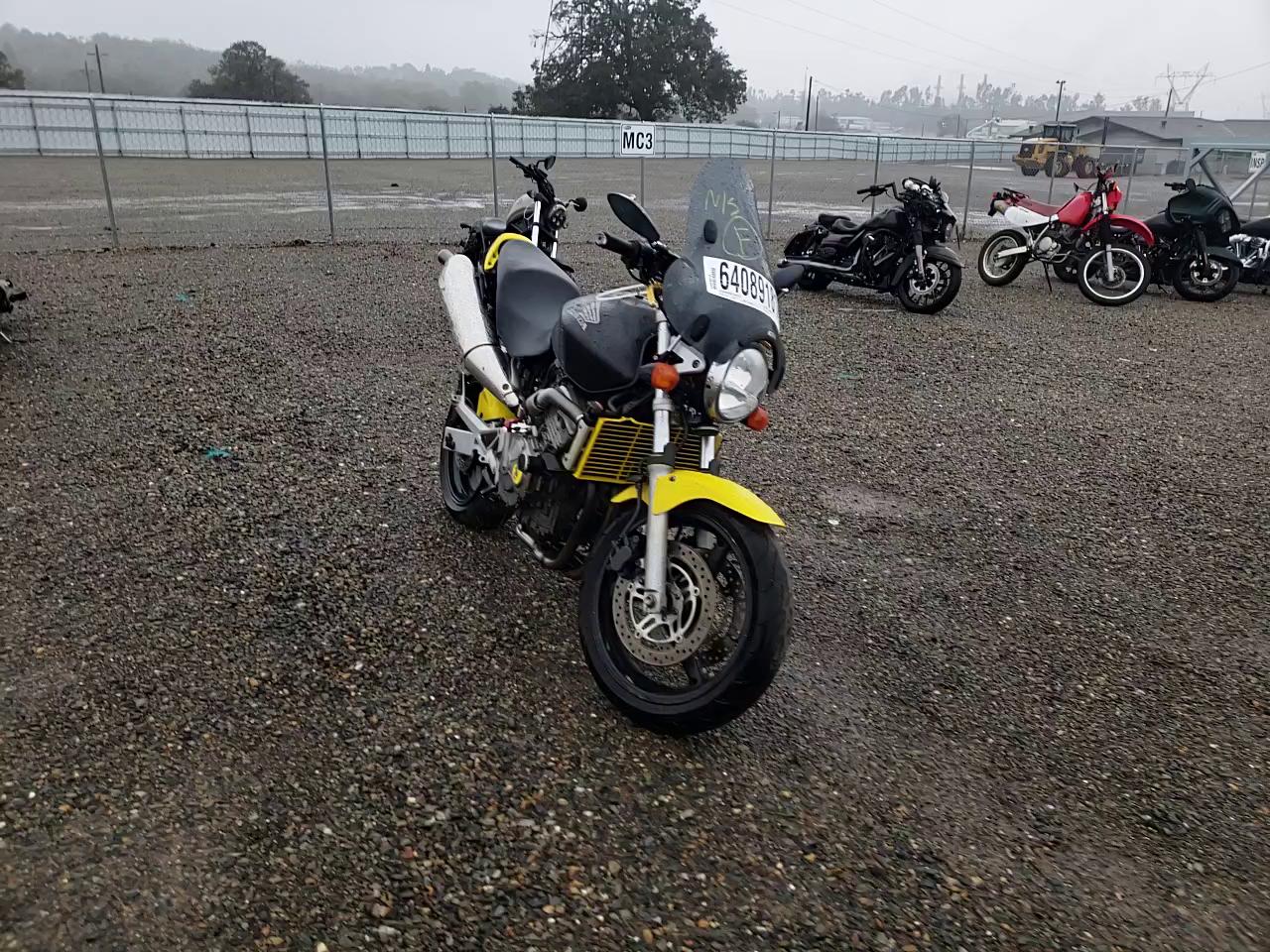 2004 HONDA CB600 F ZDCPC36164F000104
