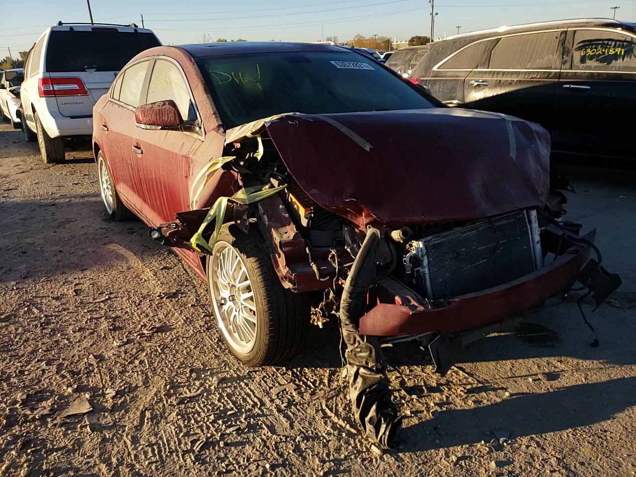 2011 BUICK LACROSSE C 1G4GE5ED2BF284168