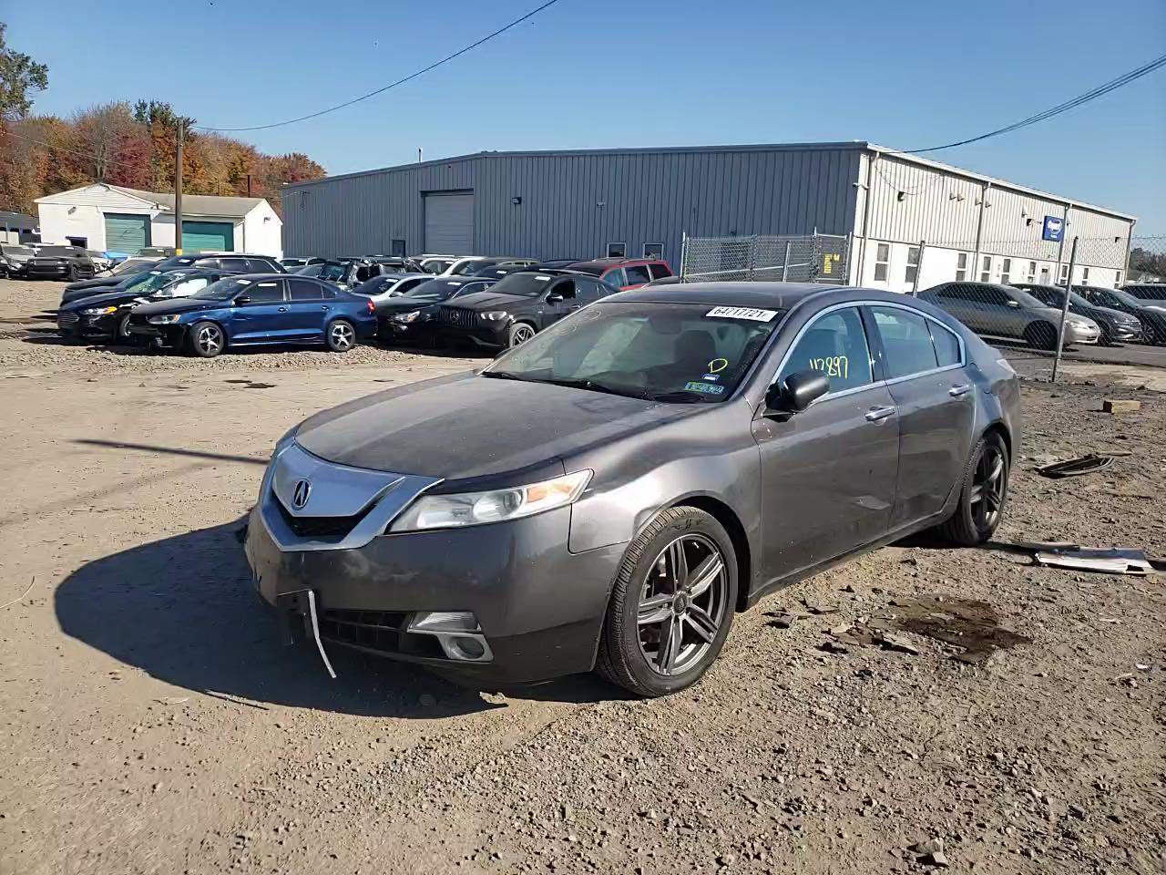 2011 ACURA TL 19UUA9F51BA001369