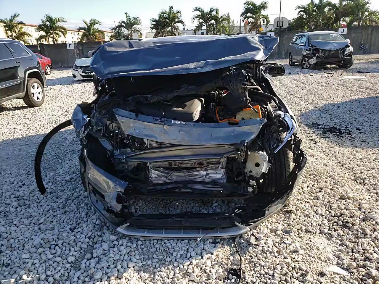 2018 VOLVO V60 CROSS YV440MWK6J2059283