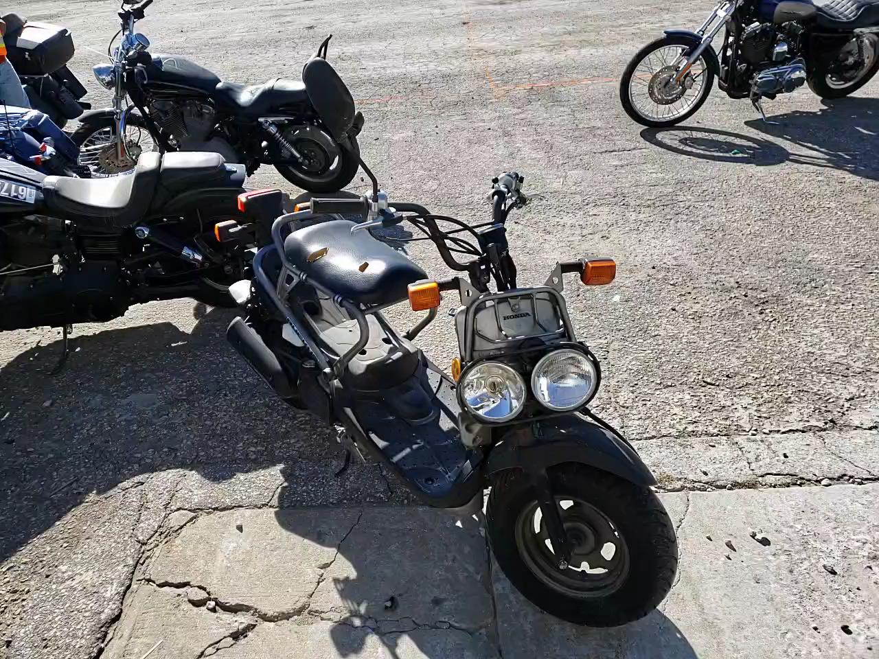 2008 HONDA NPS50 S JH2AF58408K401045