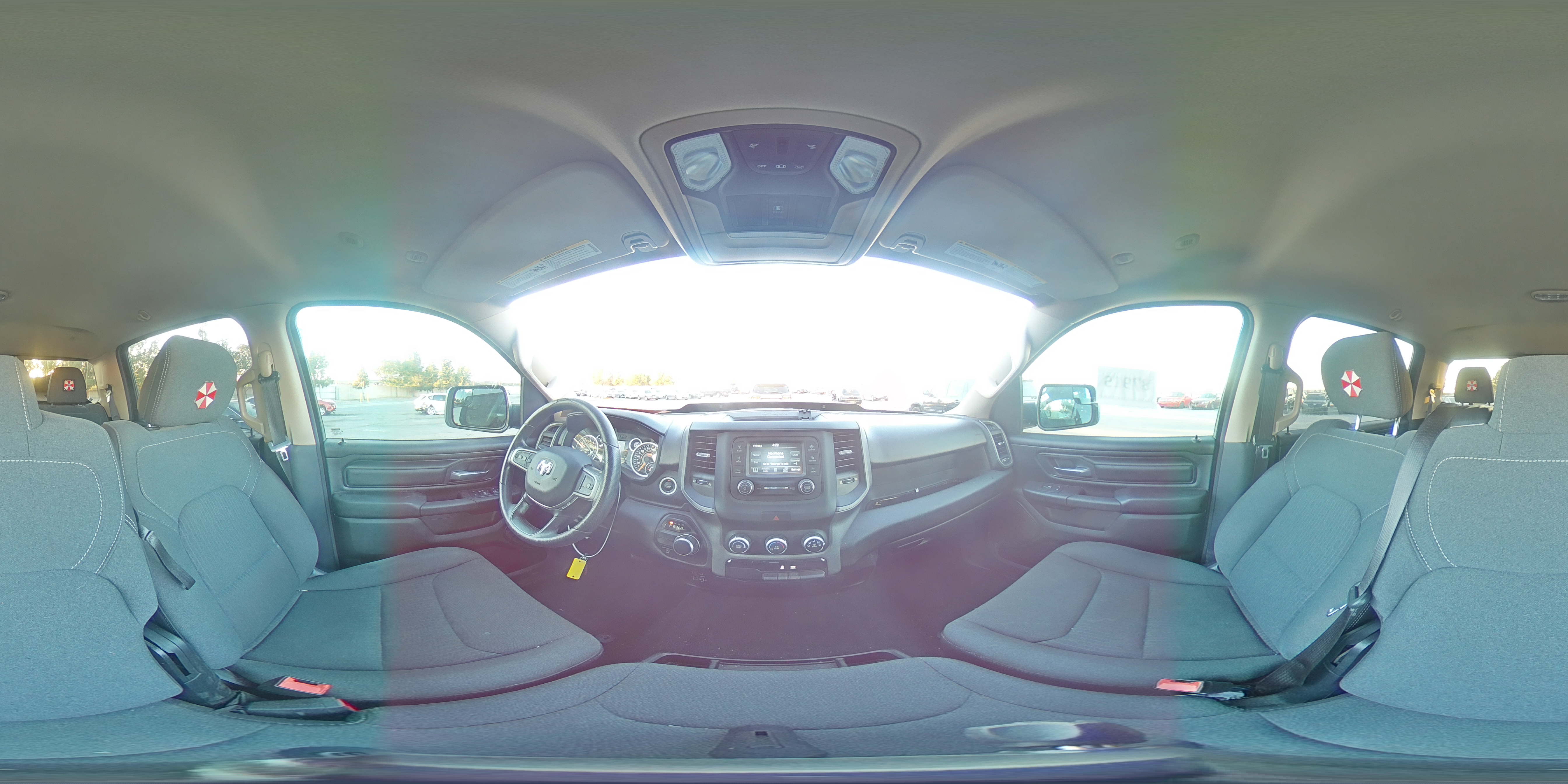 2019 RAM 1500 TRADE 1C6RREGT9KN655488