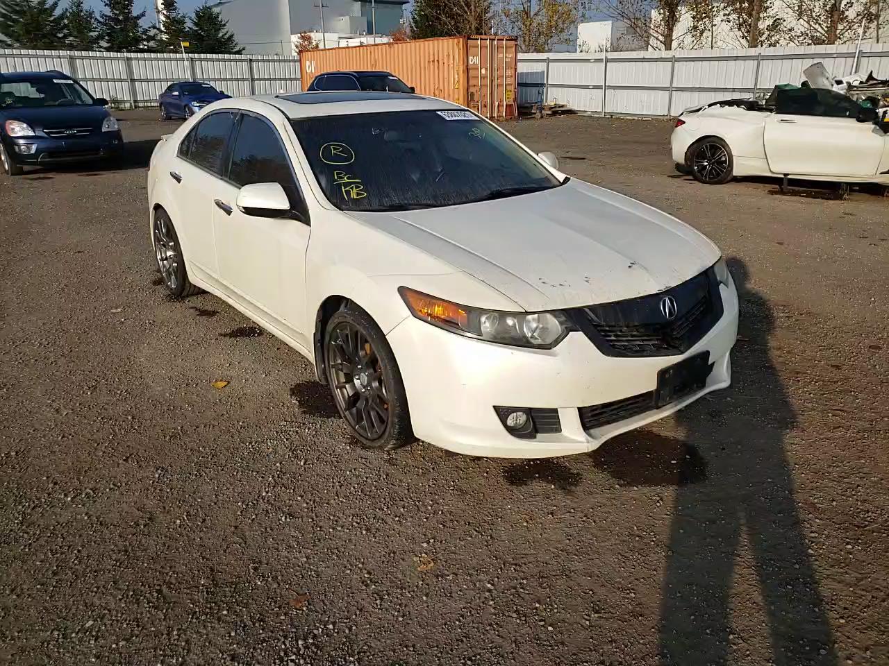 2010 ACURA TSX JH4CU2E61AC801609