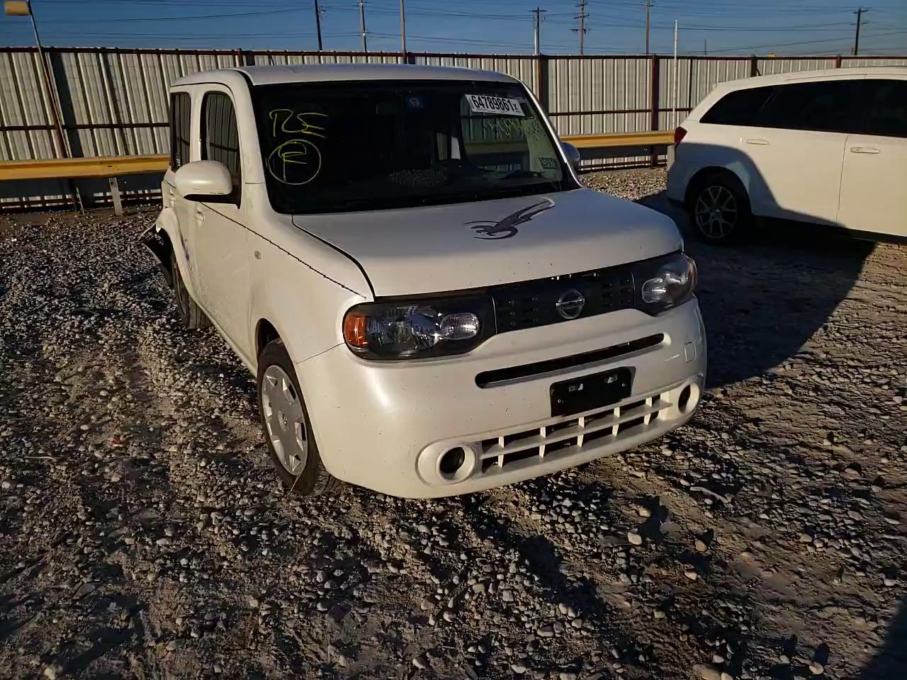 2013 NISSAN CUBE S JN8AZ2KRXDT304897