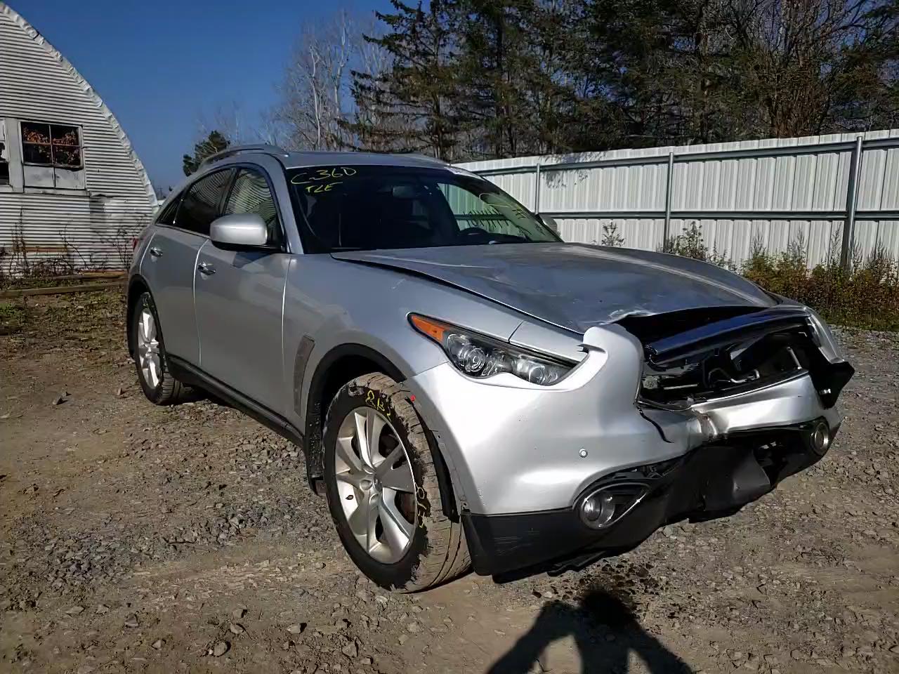2012 INFINITI FX35 JN8AS1MW9CM151472