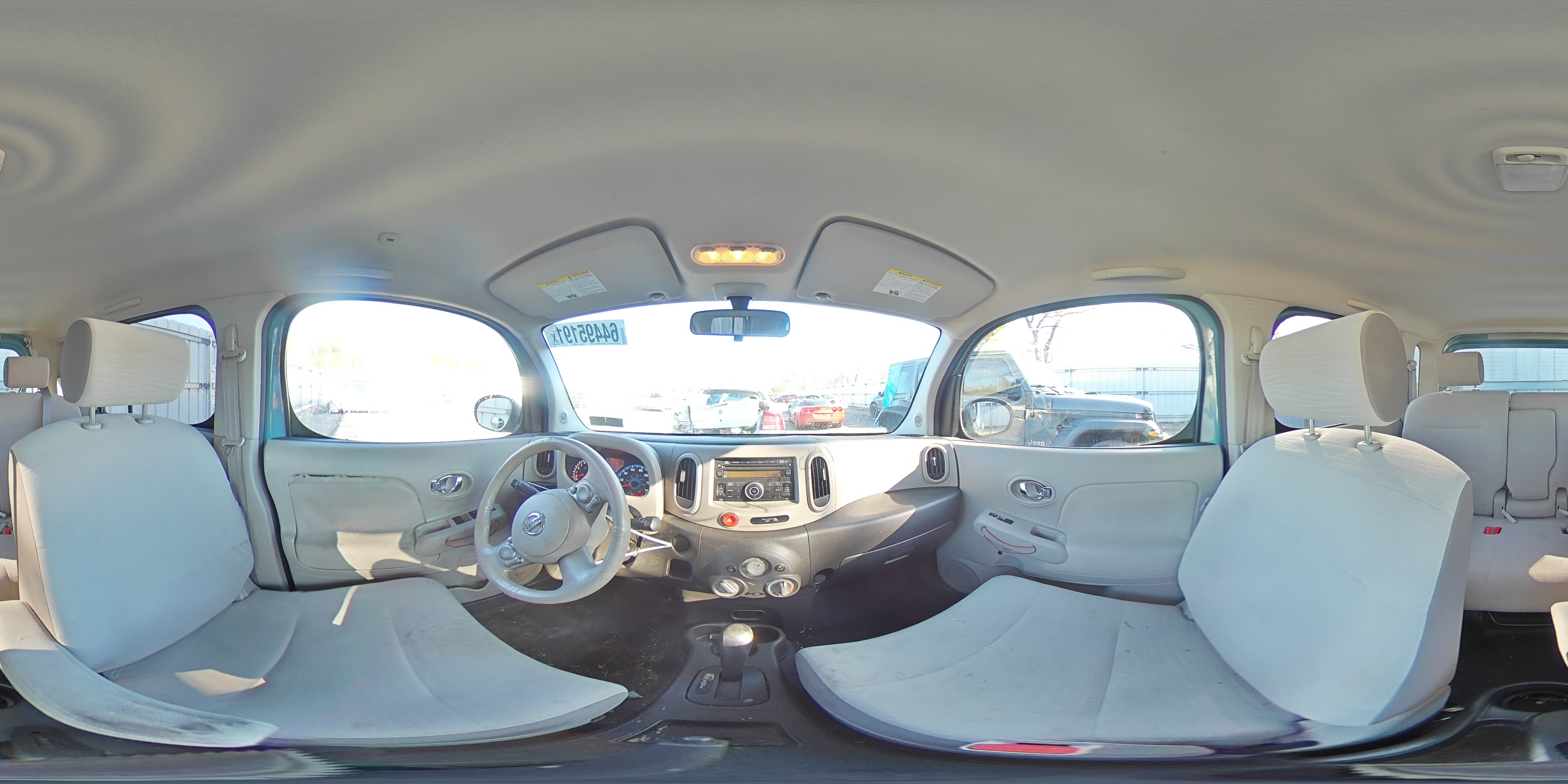 2011 NISSAN CUBE JN8AZ2KR6BT205197