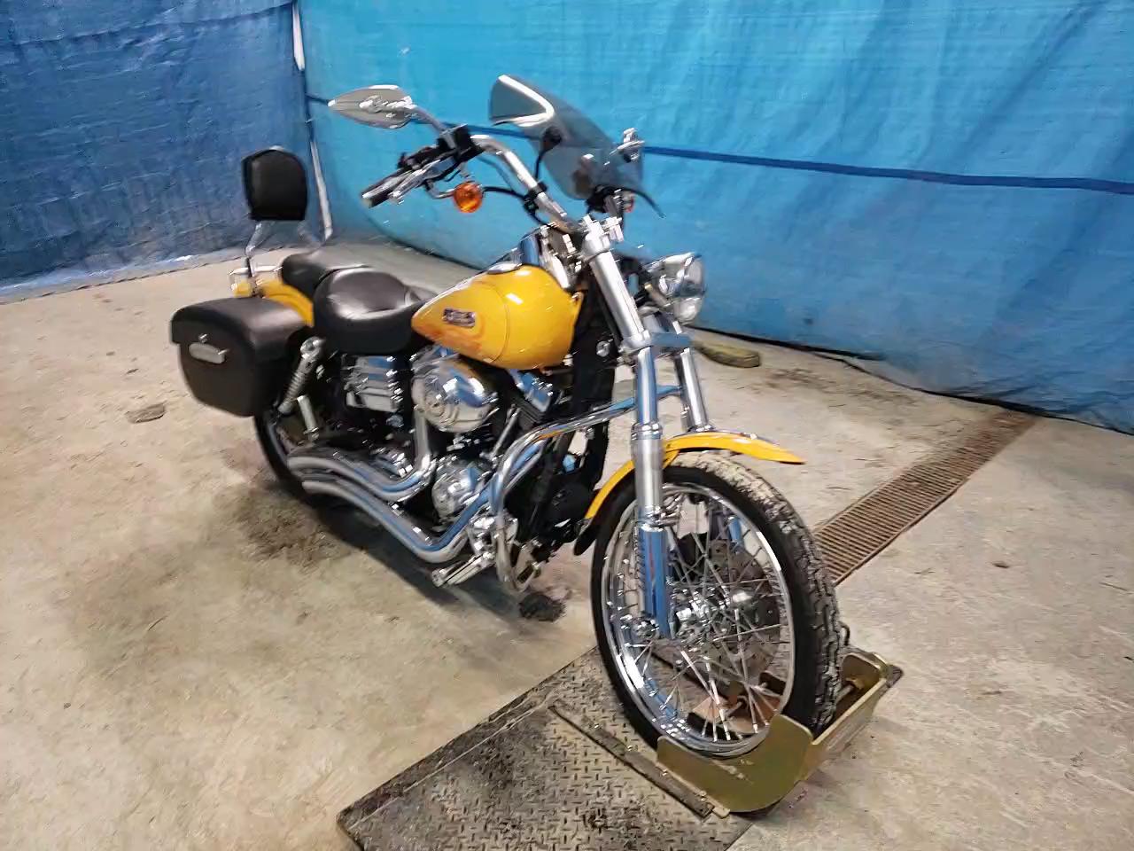 2007 HARLEY-DAVIDSON FXDWG 1HD1GP4117K337303