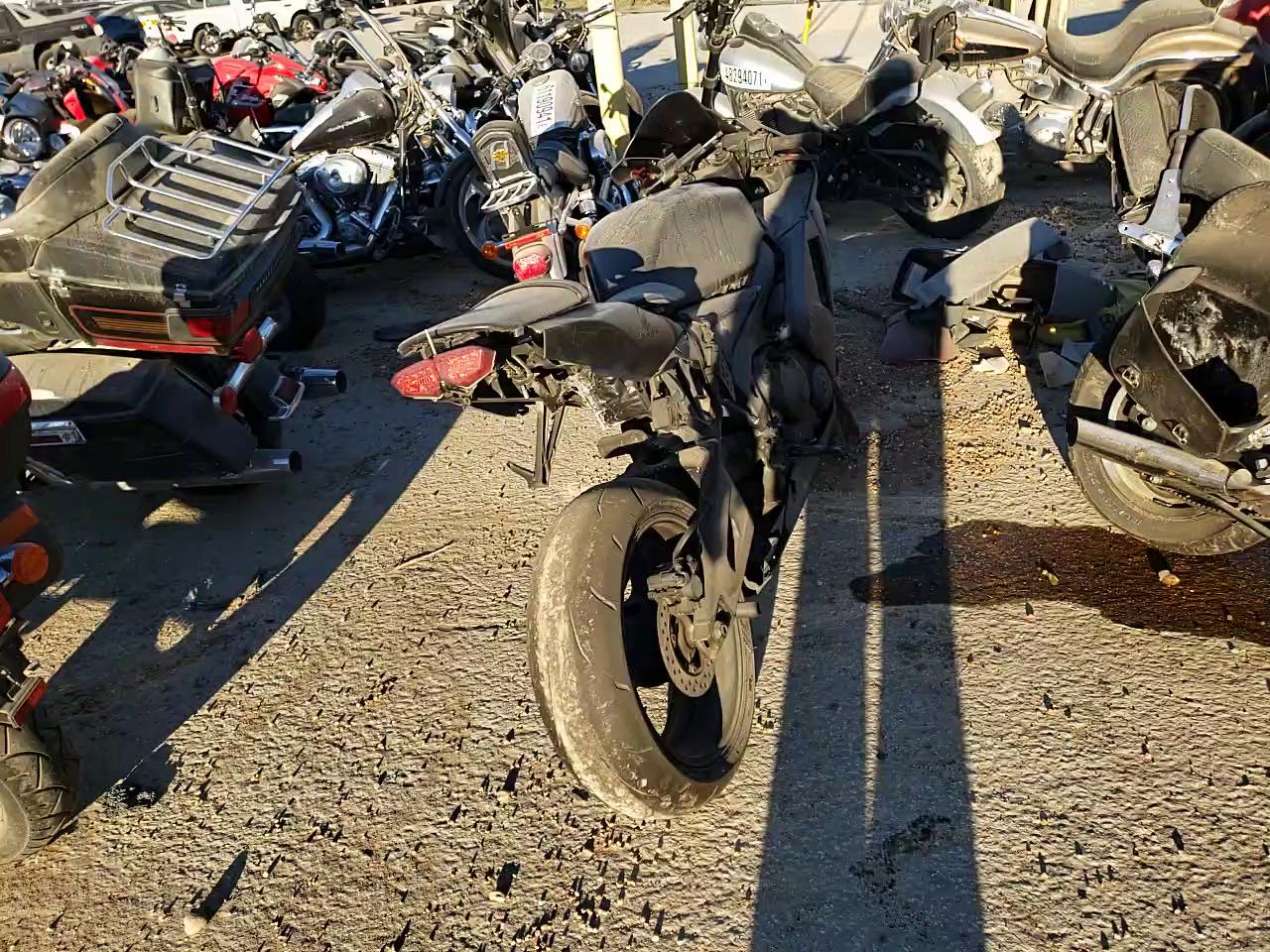 2006 HONDA CBR600 RR JH2PC370X6M300389