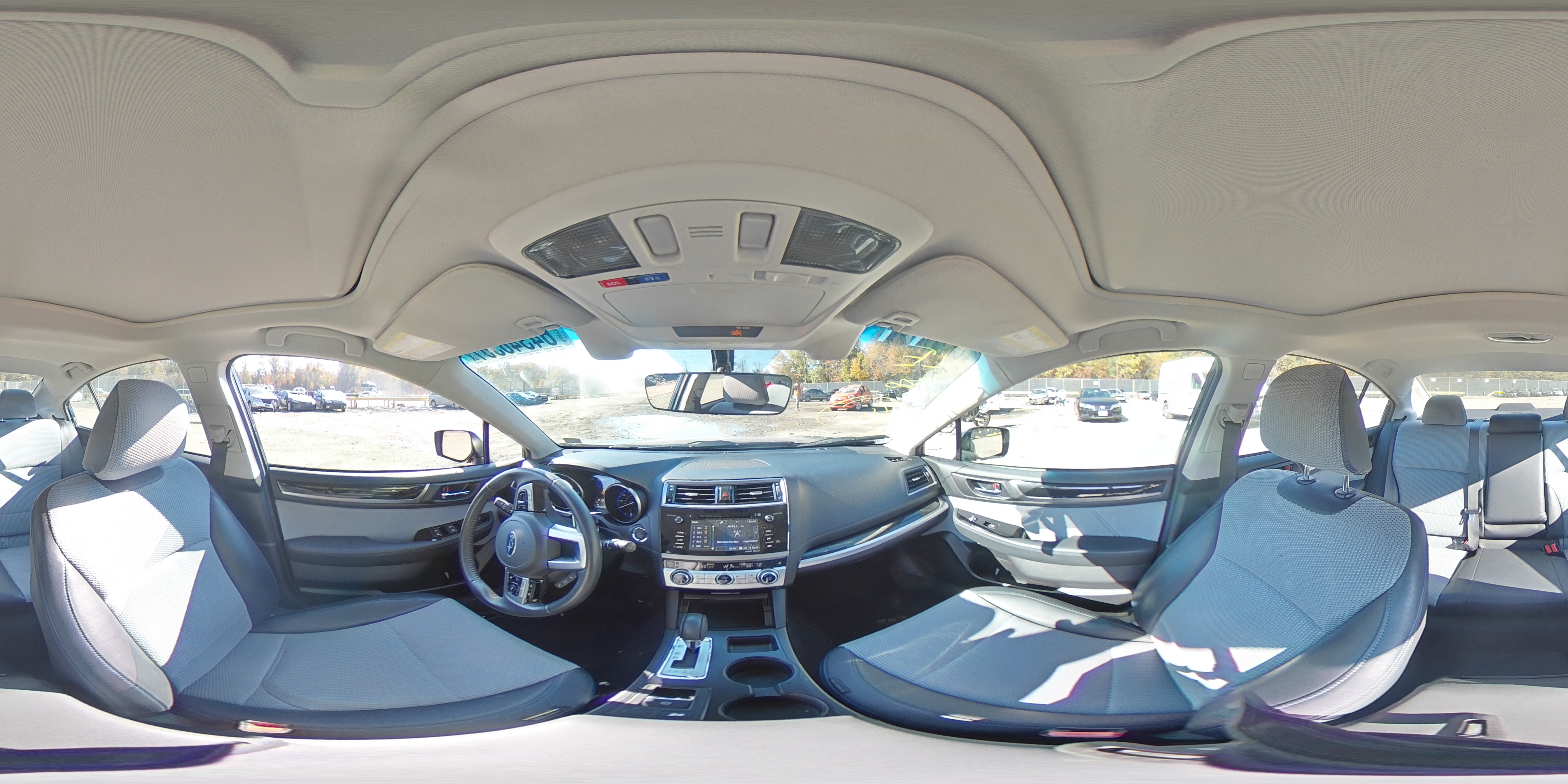 2017 SUBARU LEGACY SPO 4S3BNAS68H3055680
