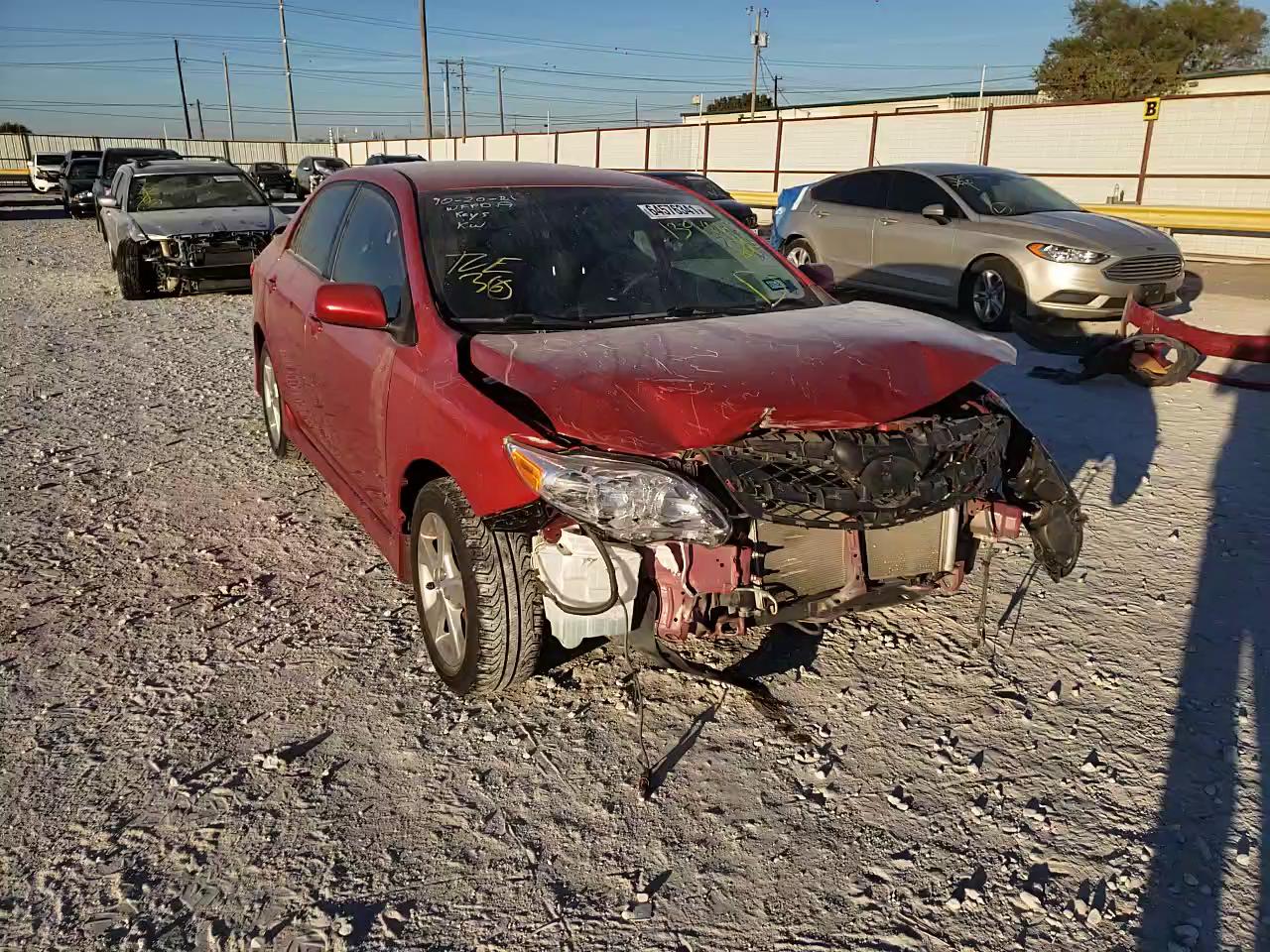 2013 TOYOTA COROLLA S 5YFBU4EE1DP139963