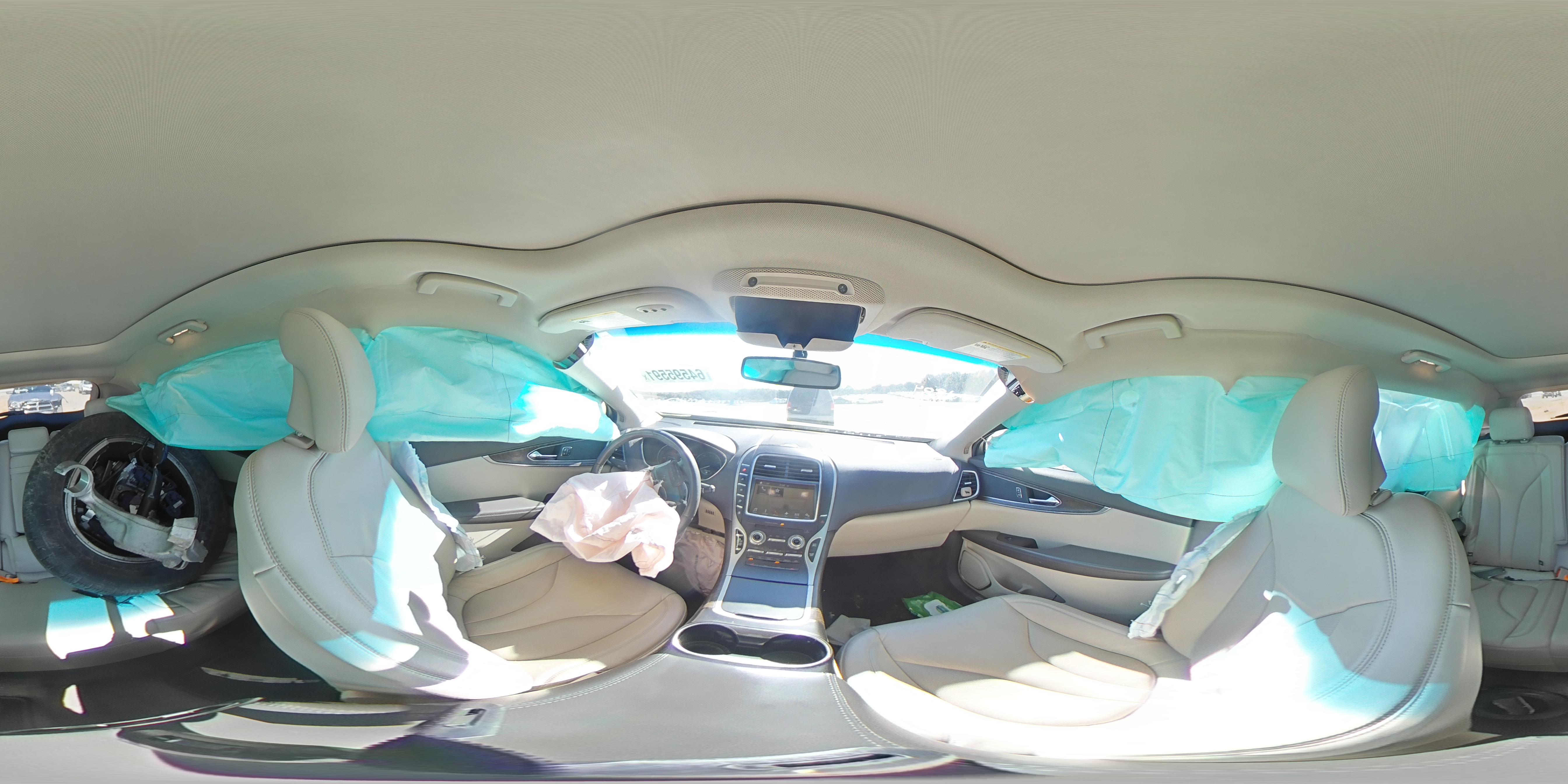 2016 LINCOLN MKX SELECT 2LMTJ6KRXGBL61804