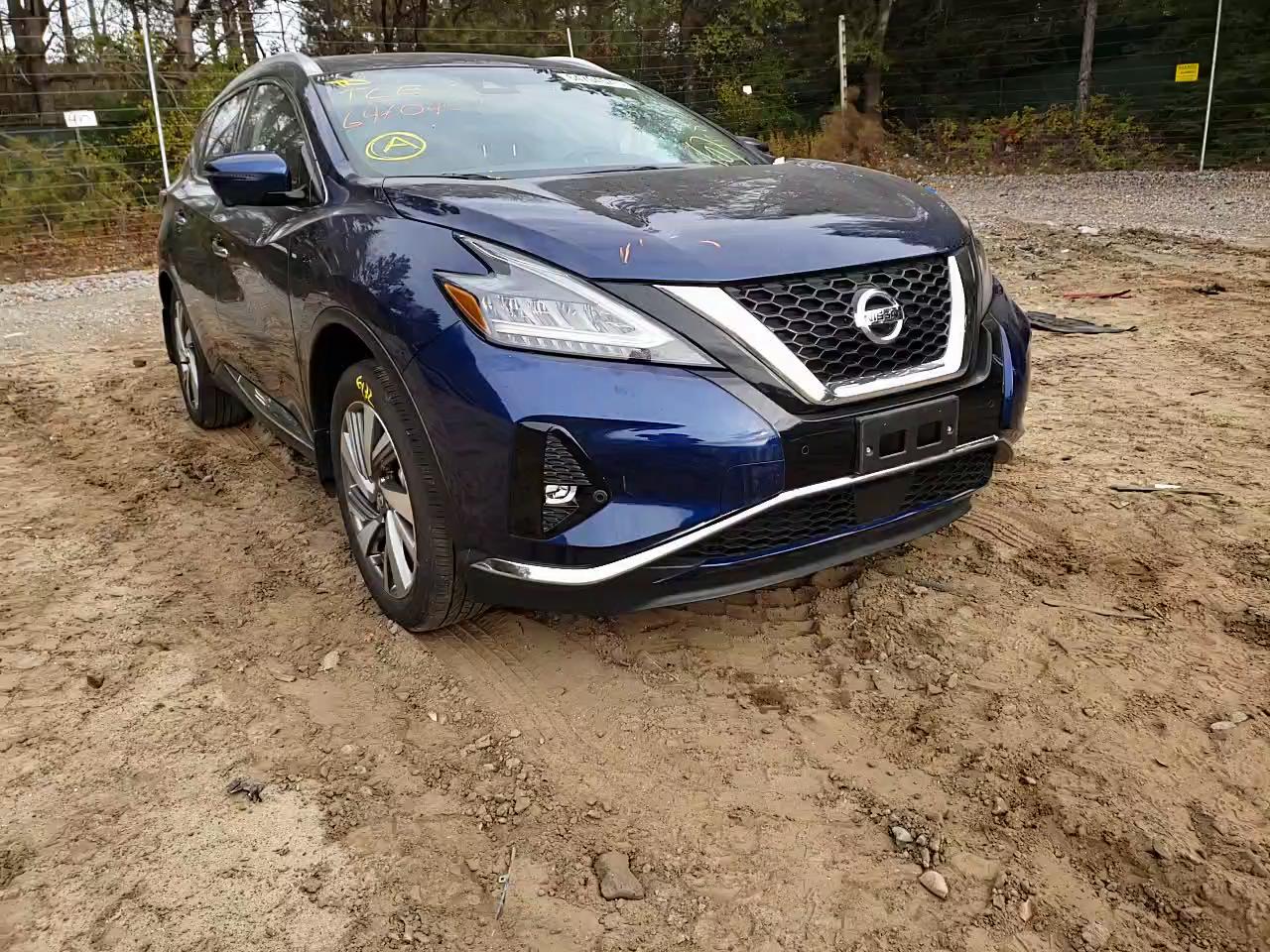 2020 NISSAN MURANO SL 5N1AZ2CS6LN152466
