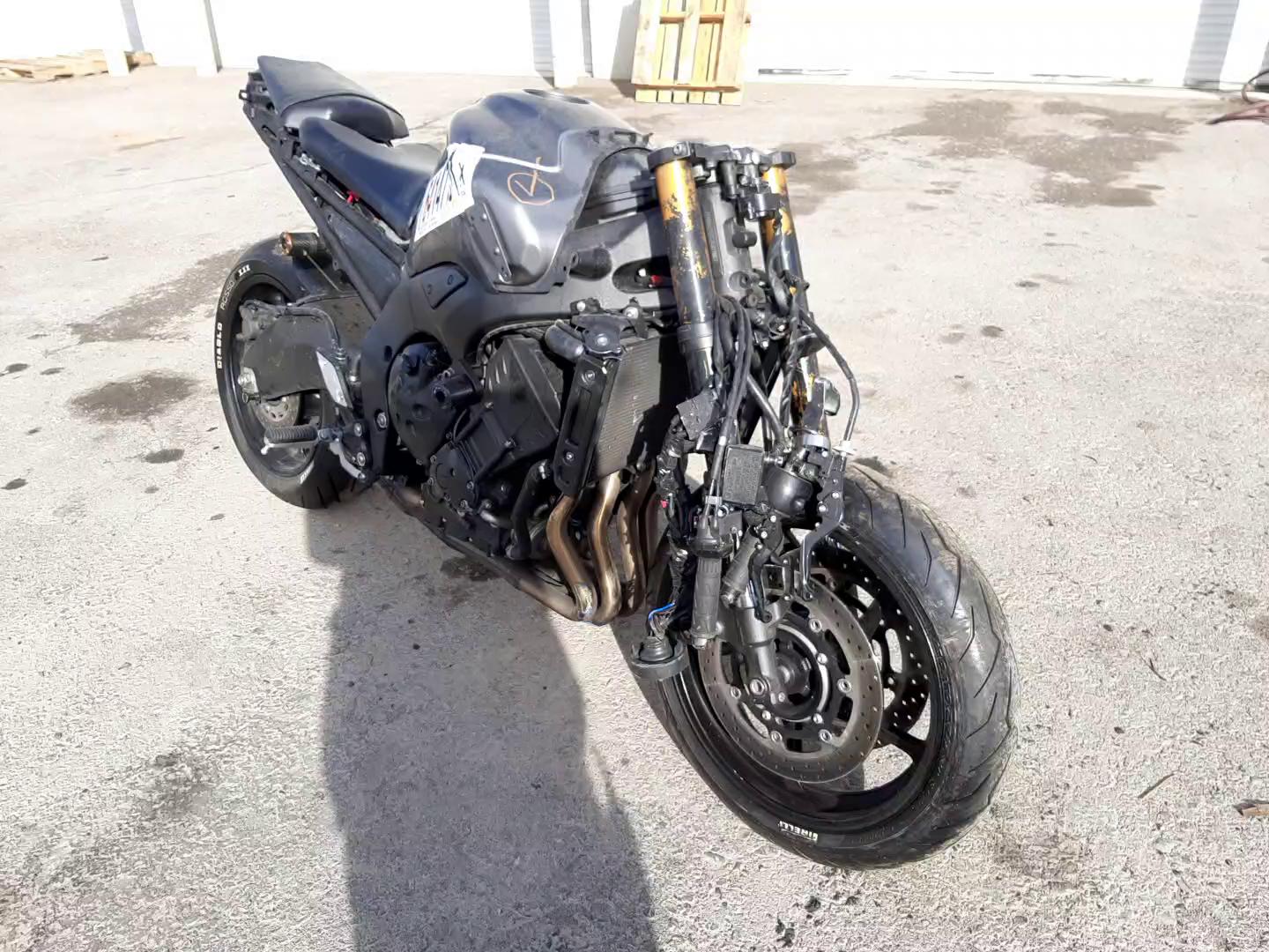 2012 YAMAHA FZ8 N JYARN27E0CA001827