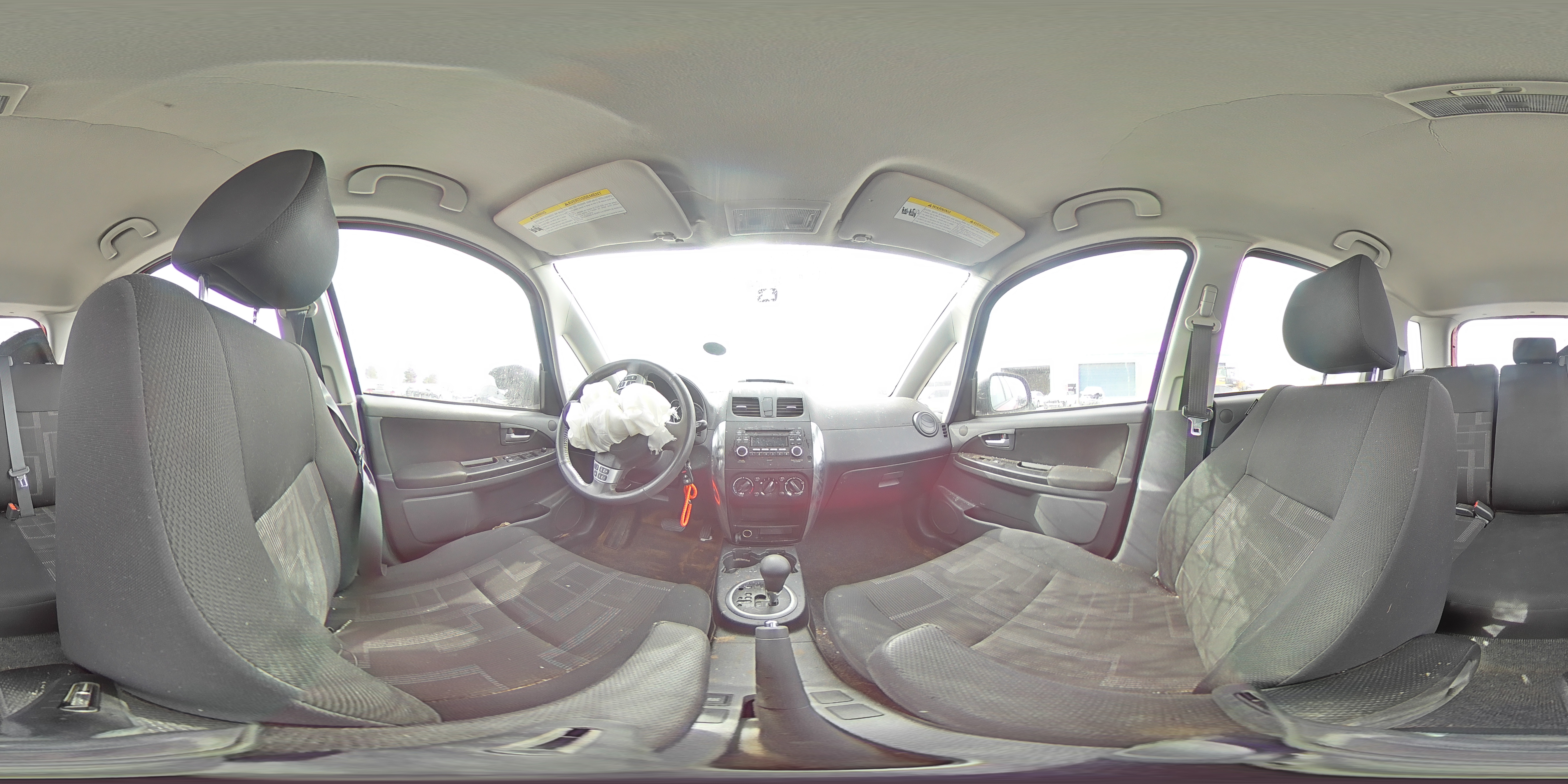 2011 SUZUKI SX4 JS2YA5A59B6301184