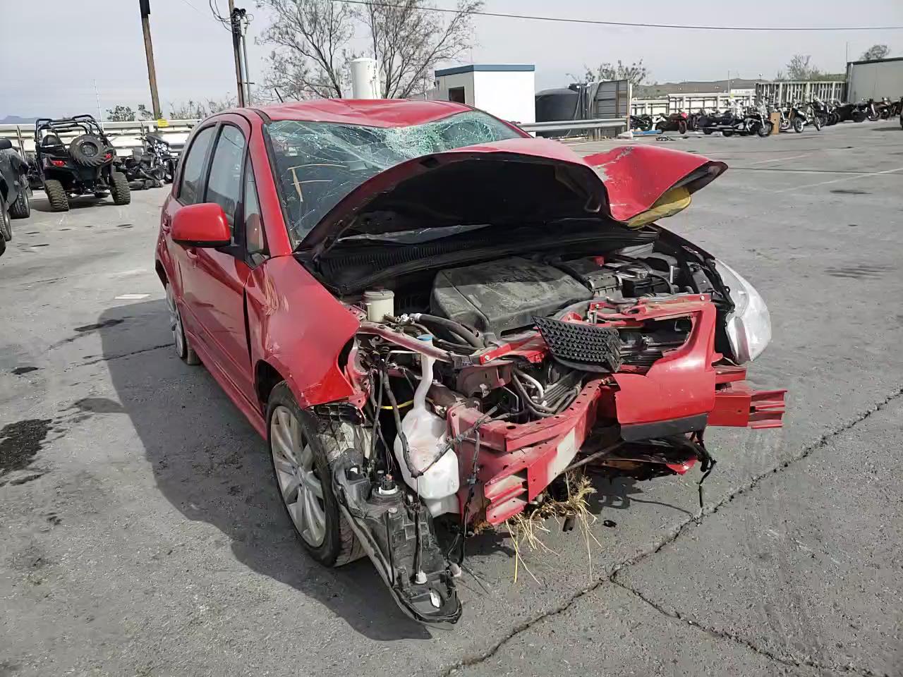 2011 SUZUKI SX4 JS2YA5A59B6301184