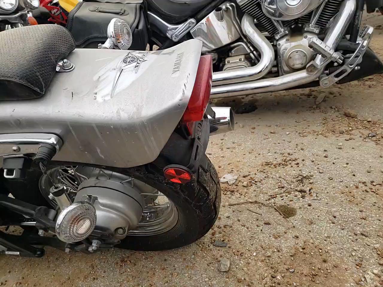 2014 YAMAHA XVS650 JYAVM01E0EA139756