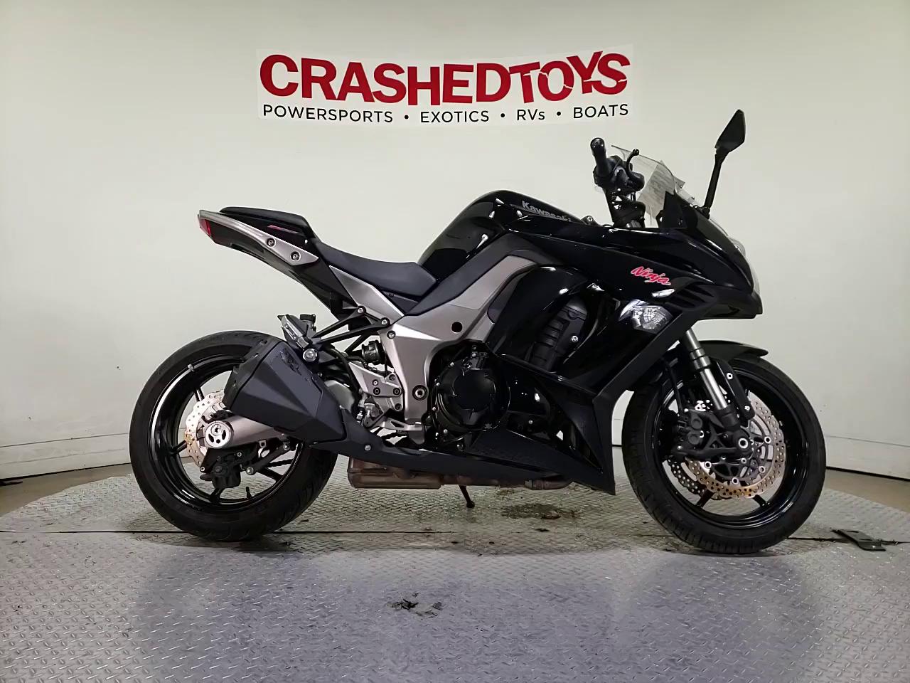 2011 KAWASAKI ZX1000 G JKAZXCG10BA003586