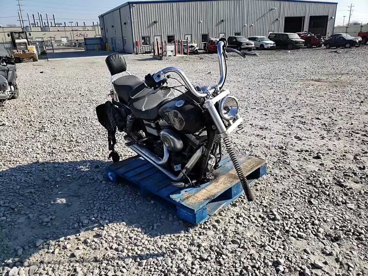 2006 HARLEY-DAVIDSON FXDBI 1HD1GX1186K317455