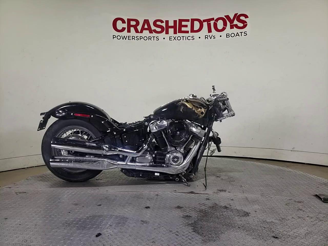 2021 HARLEY-DAVIDSON FXST 1HD1BVJ10MB035021