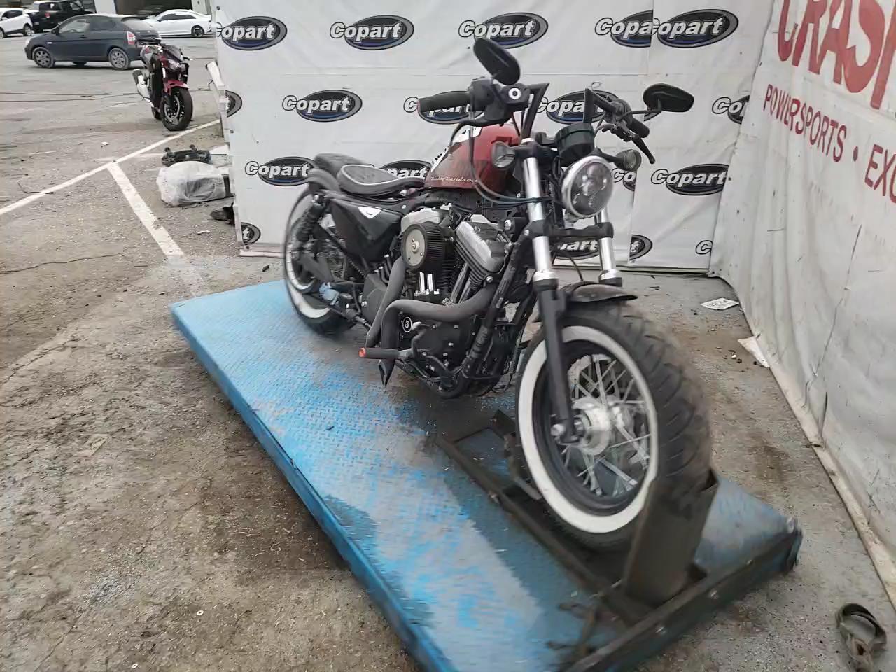 2015 HARLEY-DAVIDSON XL1200 FOR 1HD1LC316FC407084