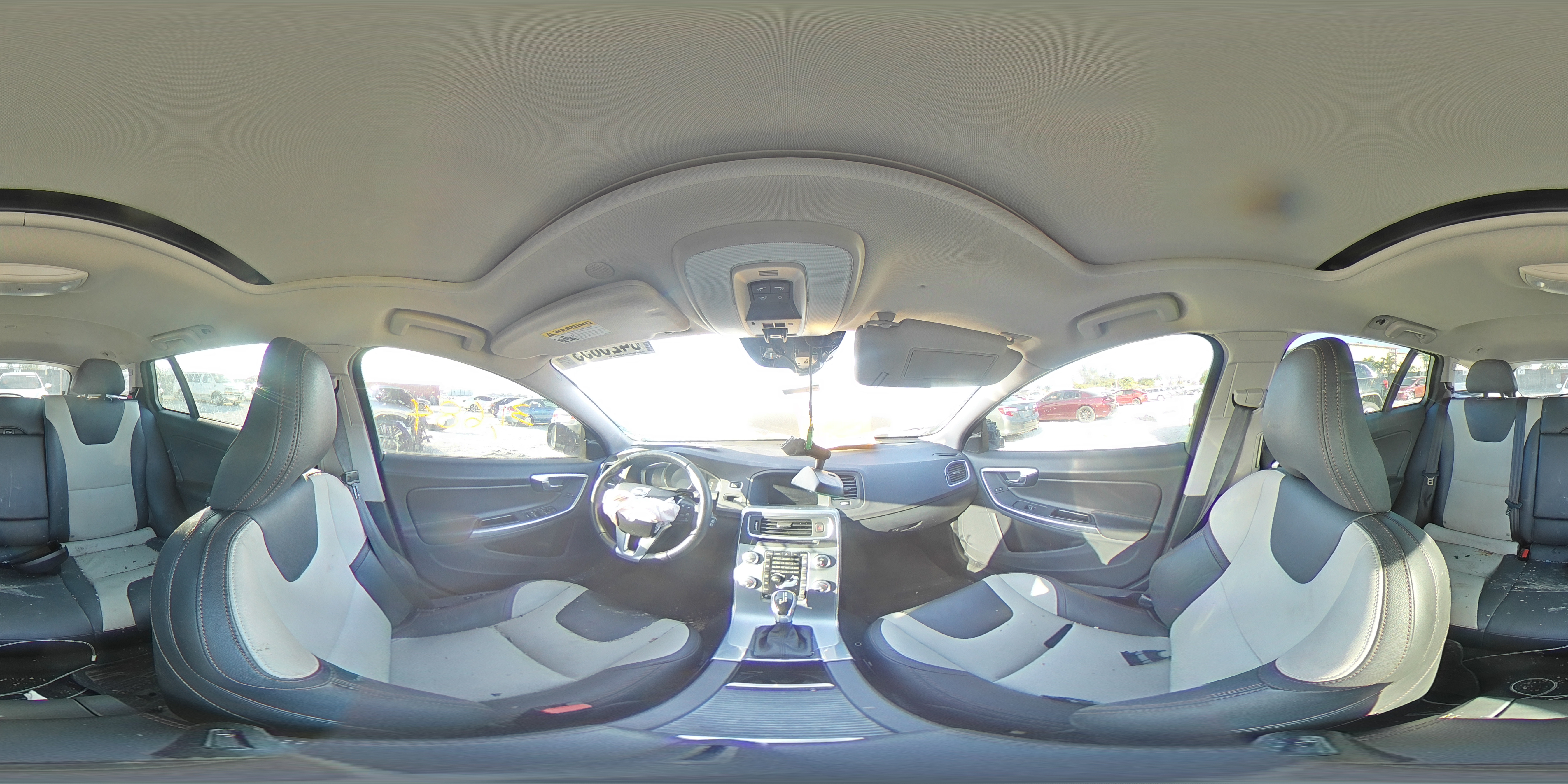 2018 VOLVO V60 CROSS YV440MWK6J2059283