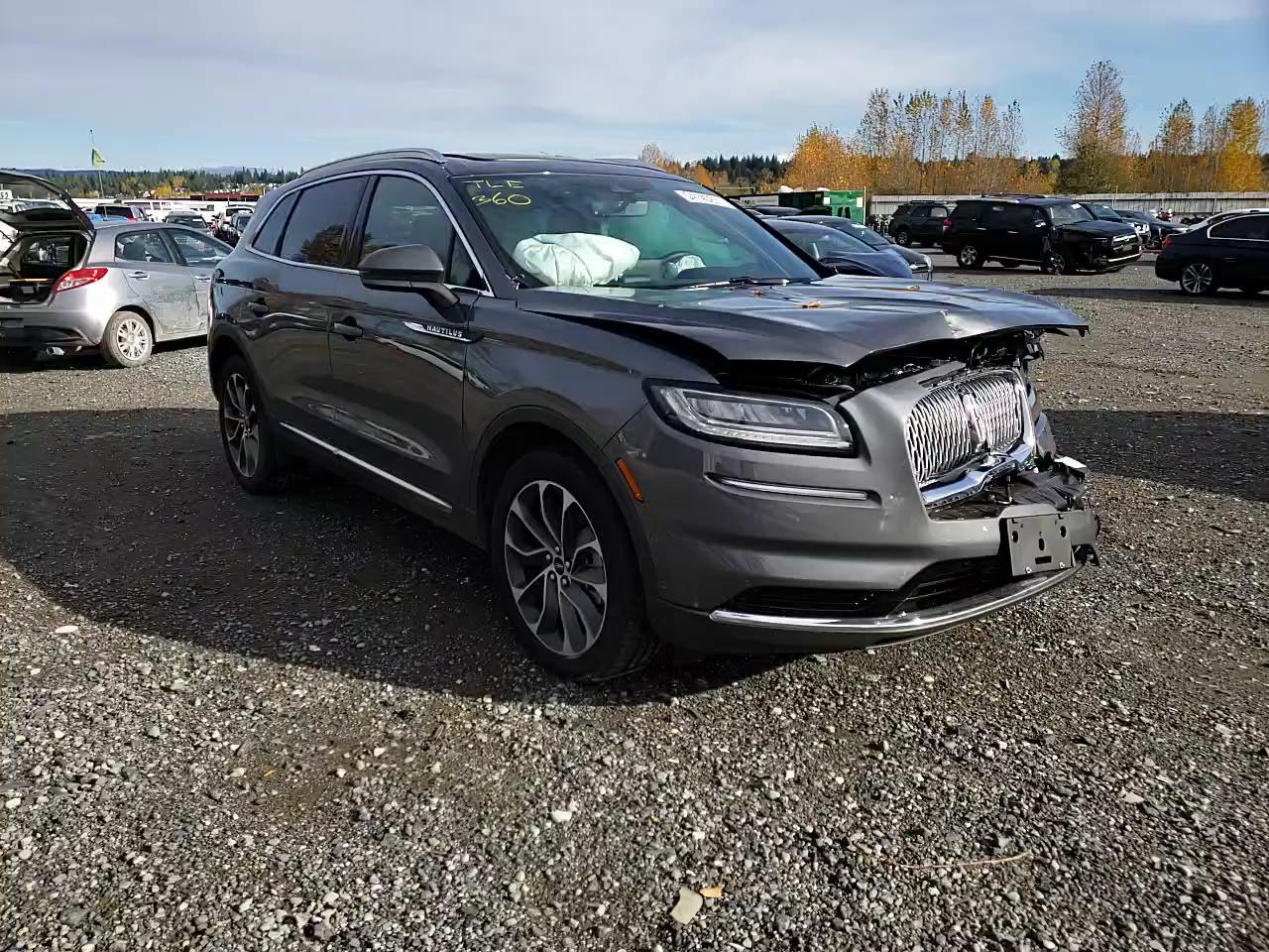 2021 LINCOLN NAUTILUS R 2LMPJ8KP6MBL13692