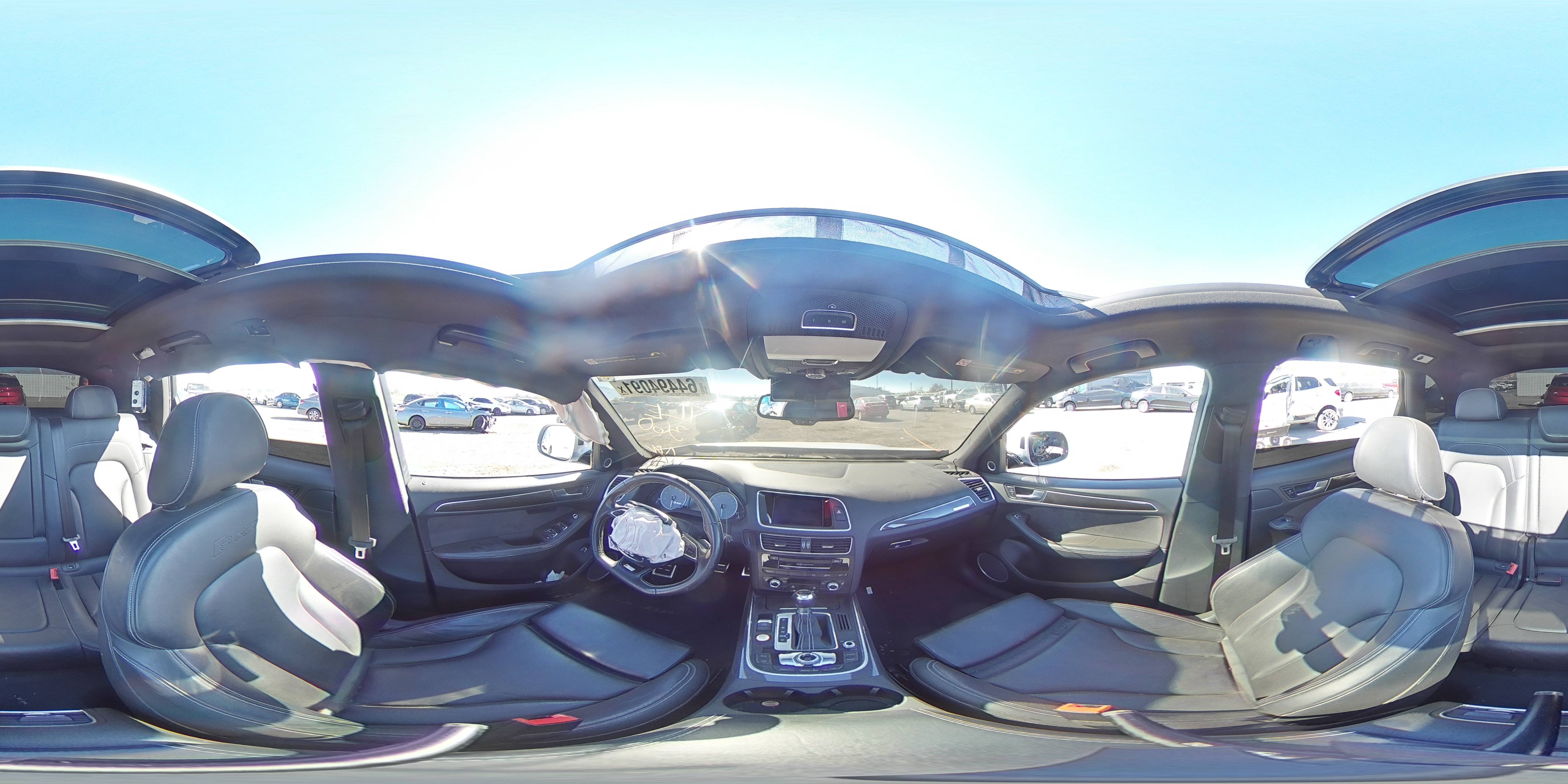 2016 AUDI SQ5 PREMIU WA1CCAFP1GA133279