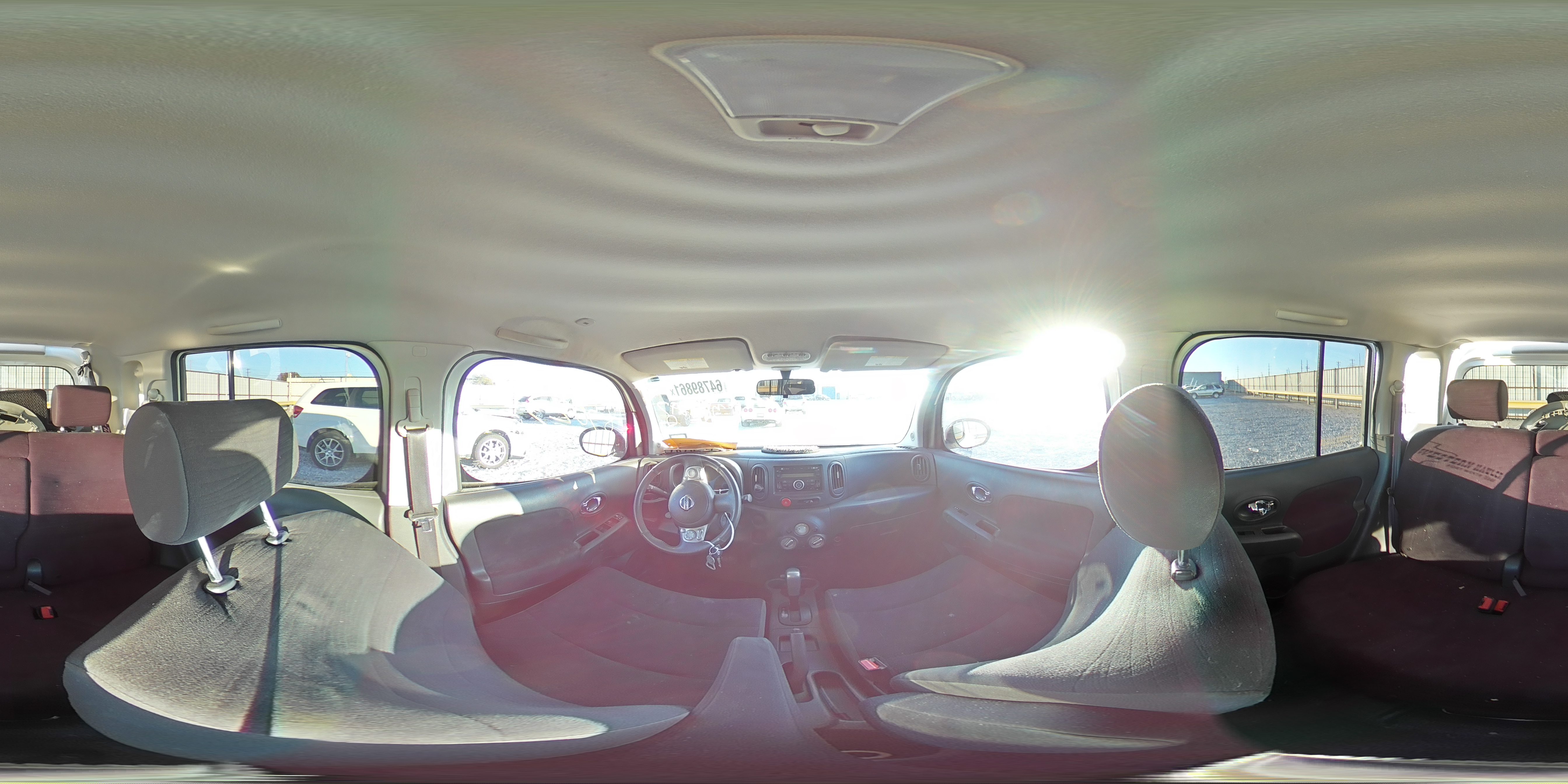 2013 NISSAN CUBE S JN8AZ2KRXDT304897
