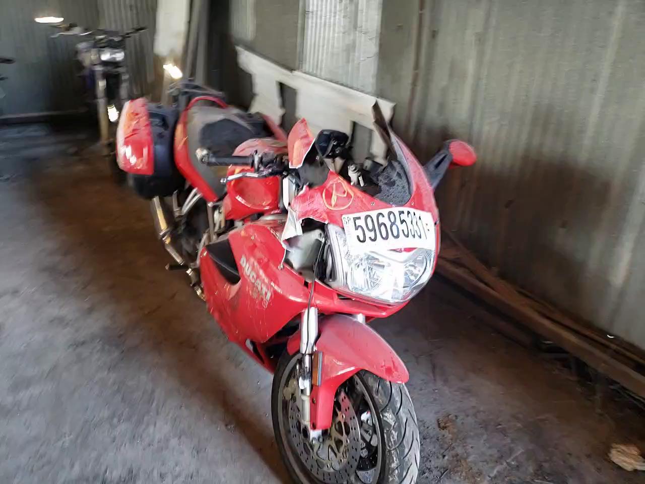 2004 DUCATI ST3 ZDM1TBBSX4B000575