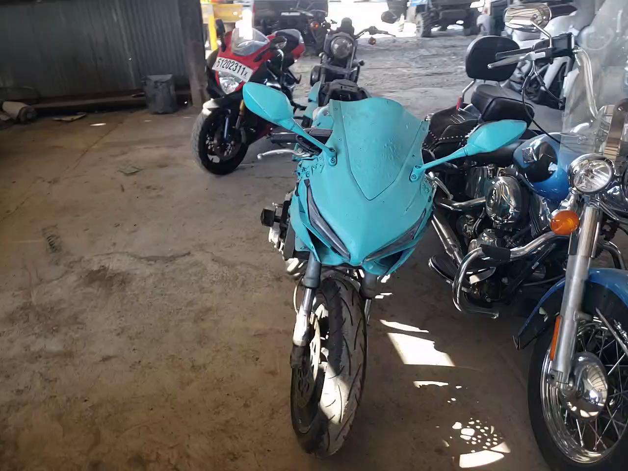 2019 HONDA CBR650 R MLHRH011XK5000016