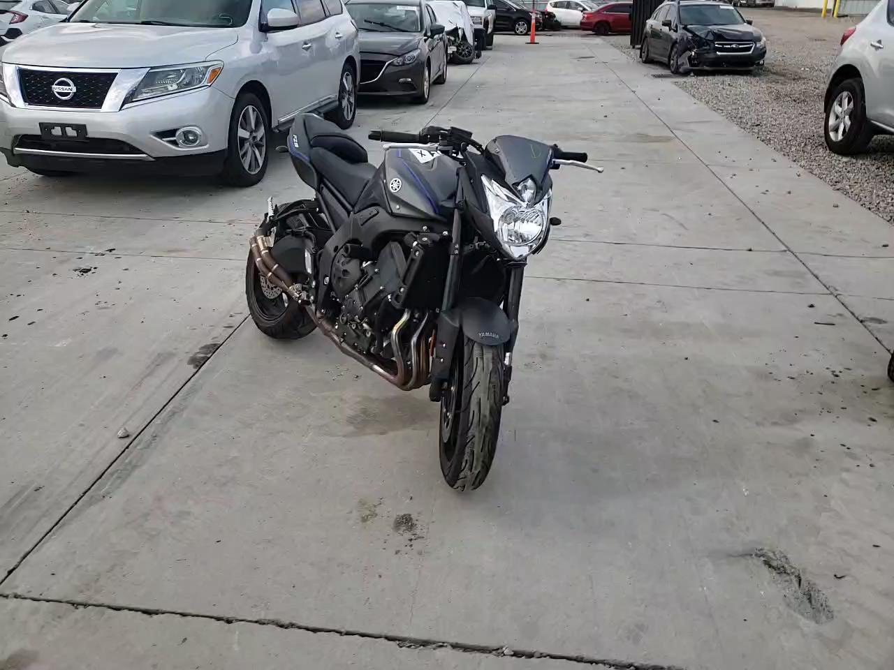 2013 YAMAHA FZ8 N JYARN27E5DA003820
