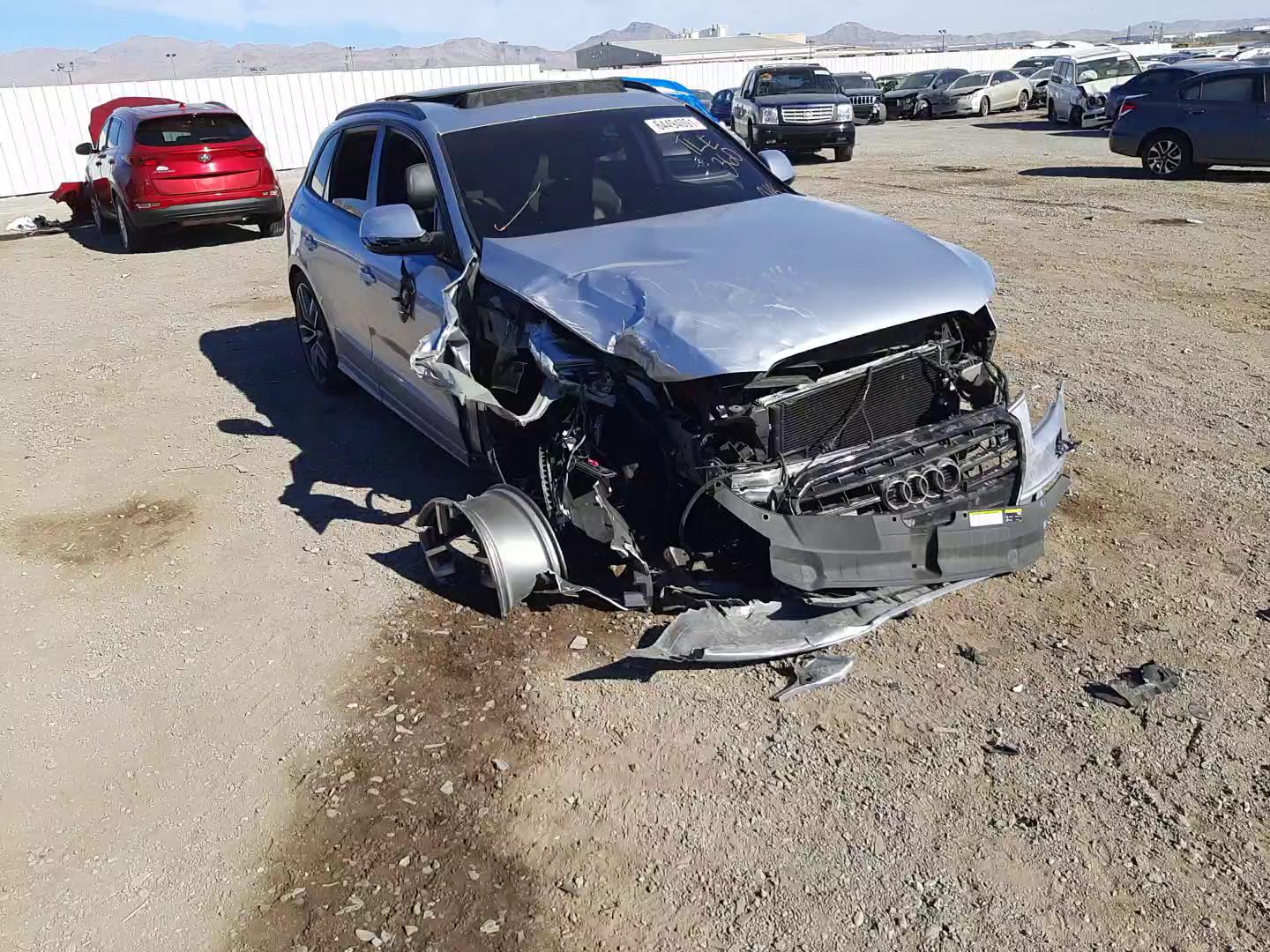 2016 AUDI SQ5 PREMIU WA1CCAFP1GA133279