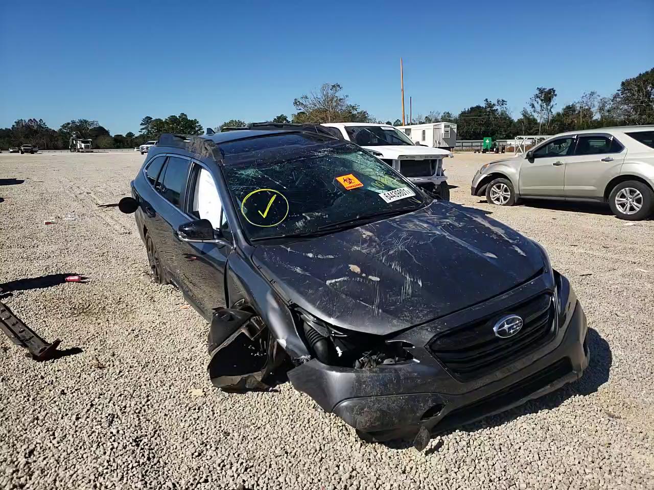 2020 SUBARU OUTBACK ON 4S4BTGKD4L3206218