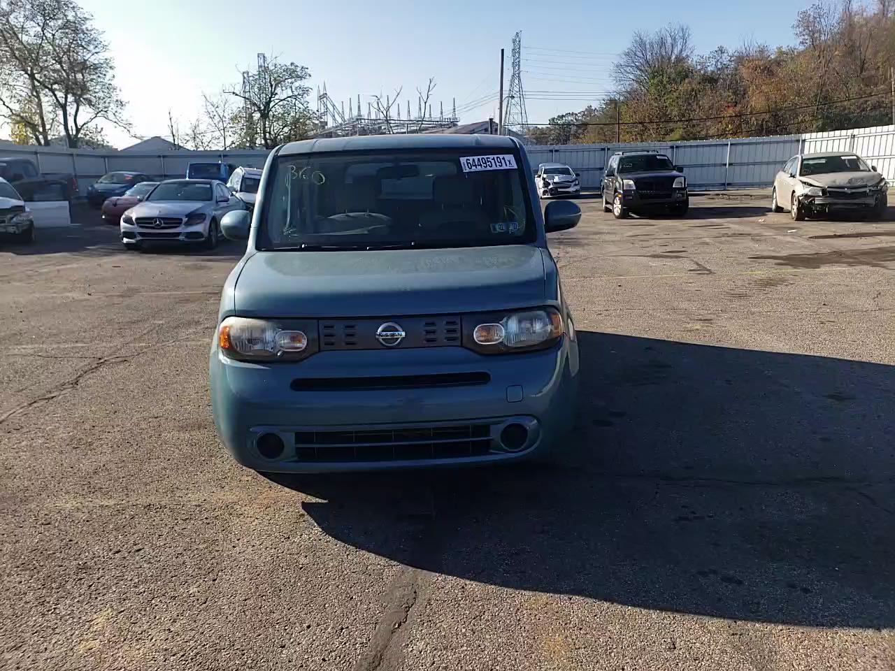 2011 NISSAN CUBE JN8AZ2KR6BT205197