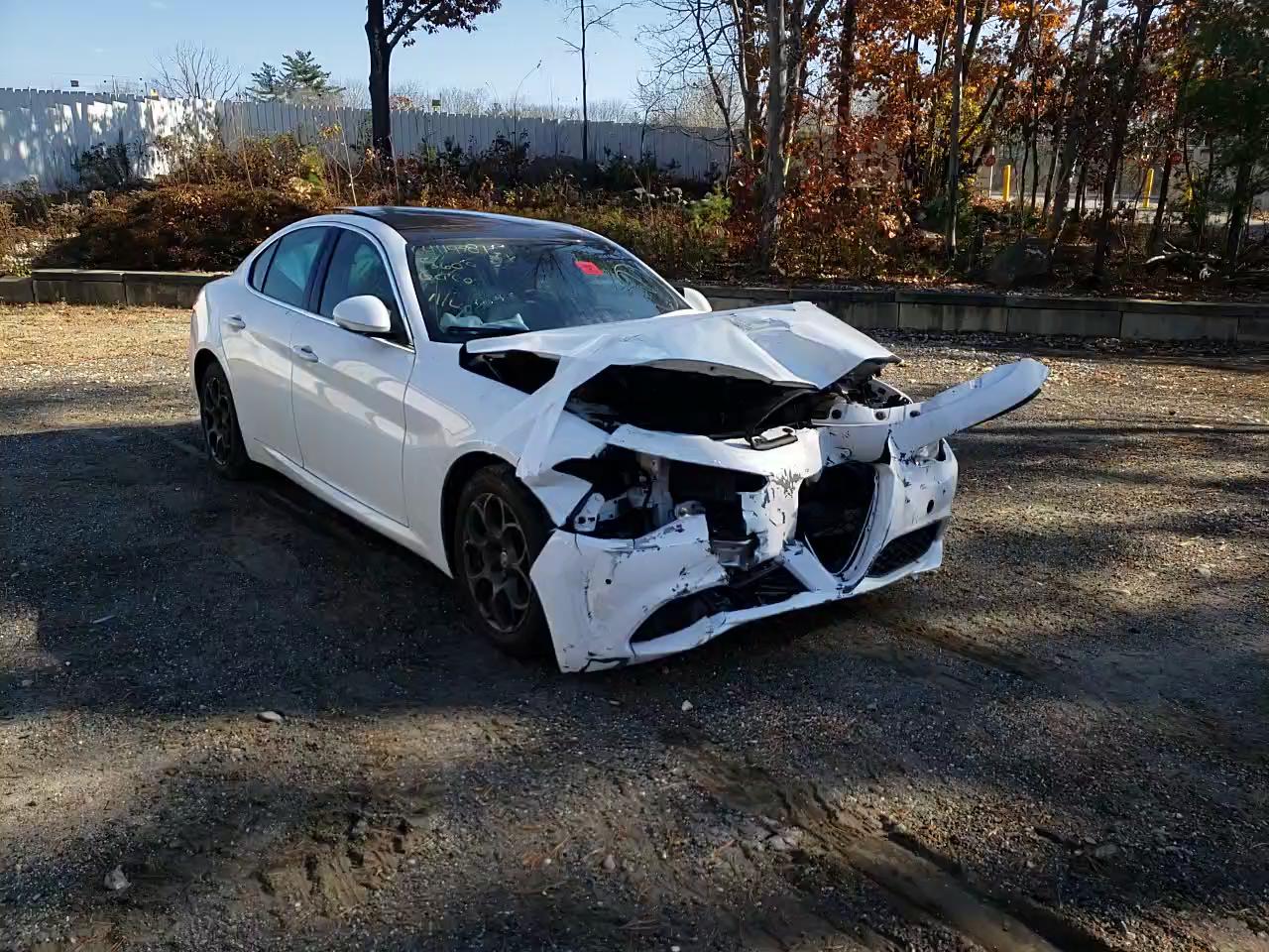 2017 ALFA ROMEO GIULIA Q4 ZARFAEDN1H7546535