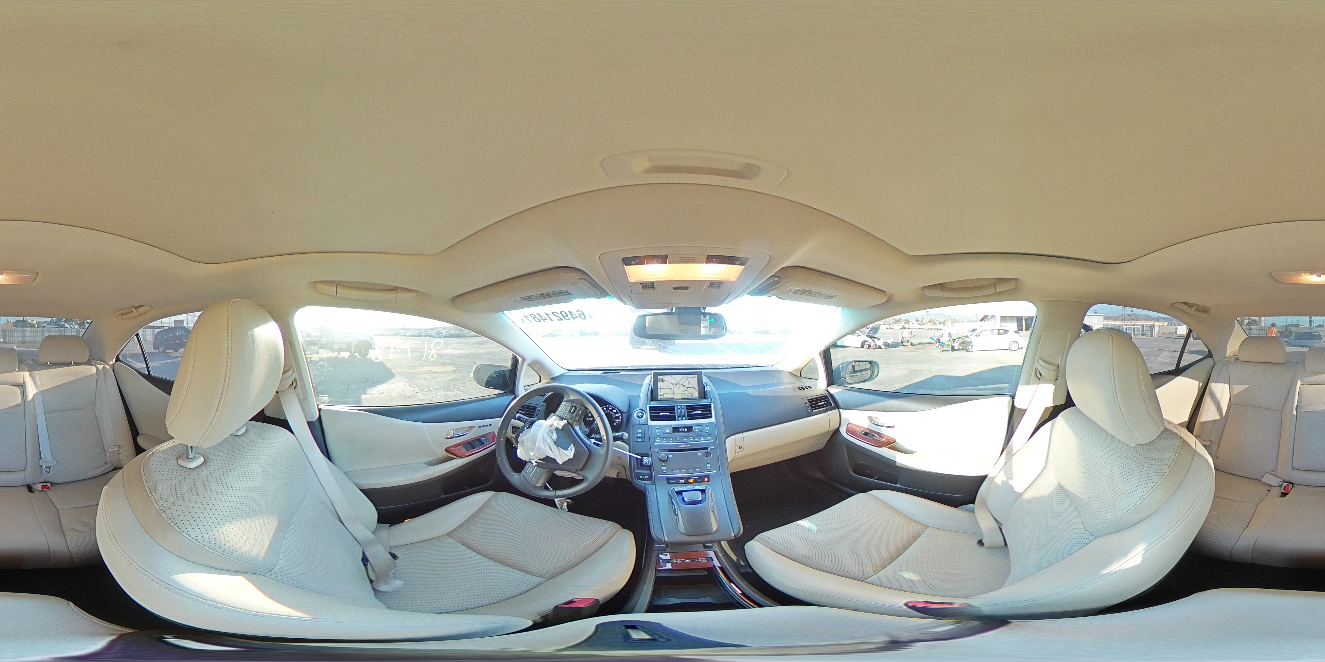 2010 LEXUS HS 250H JTHBB1BA8A2008754