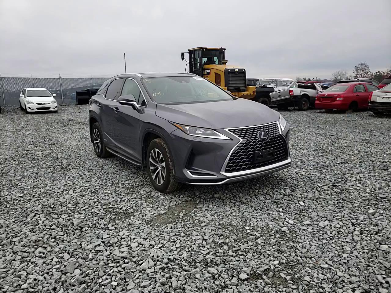 2020 LEXUS RX 450H 2T2HGMDA3LC044492